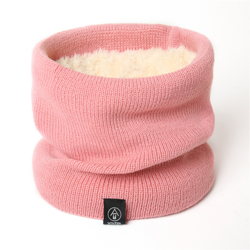 TK Bufanda Caliente Invierno Para Hombres Y Mujeres Suave Tejida Cálido Protector De Cuello Para Ciclismo Patinaje Correr Con Máscara Gruesa Resistente Al Frío
