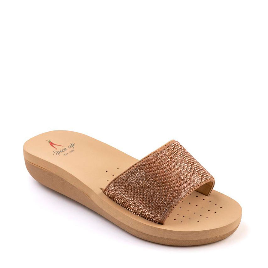 Spice Up Chanclas Cava SU25015-31024 , para Mujer