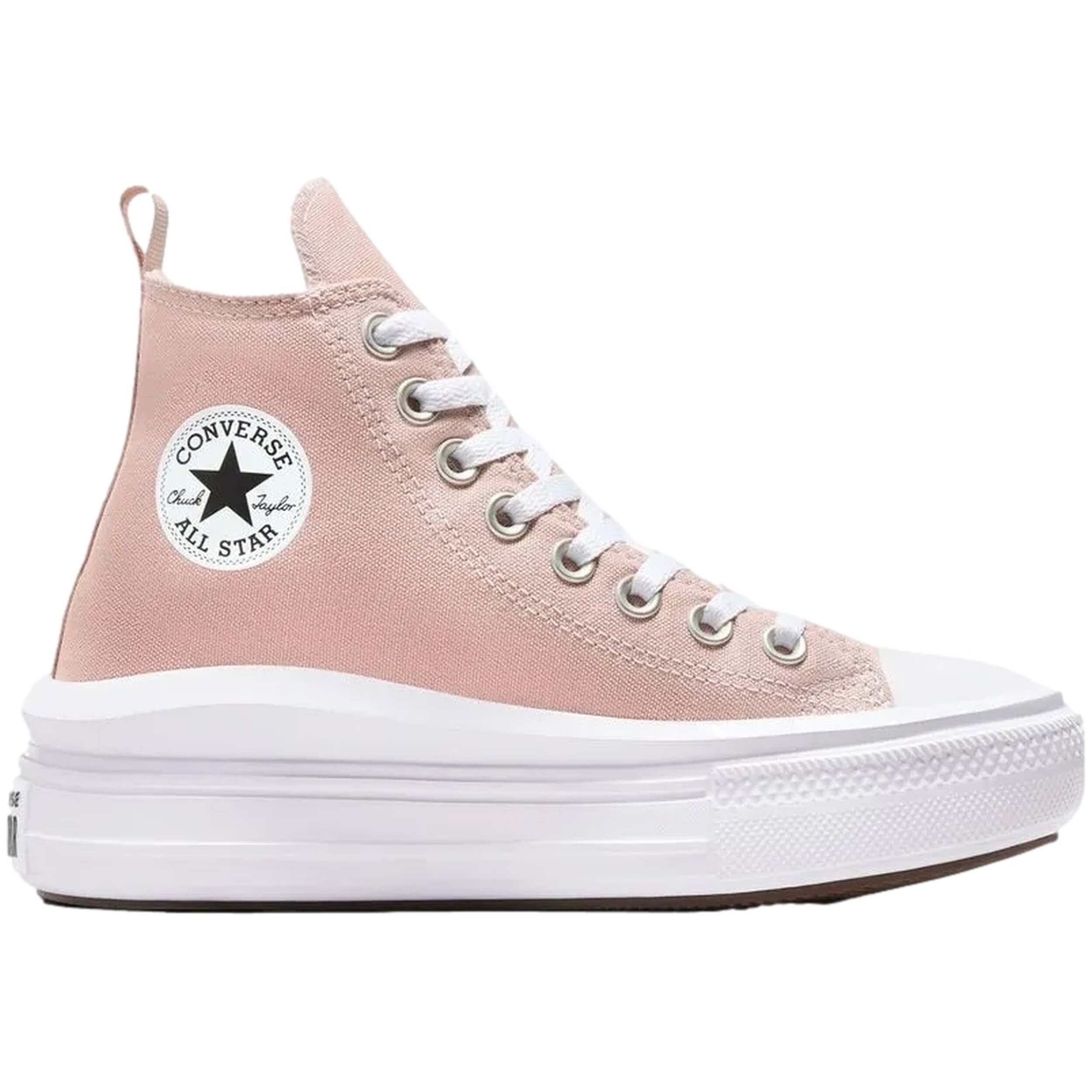 Zapatillas marca Converse modelo A08745C para junior en color rosa