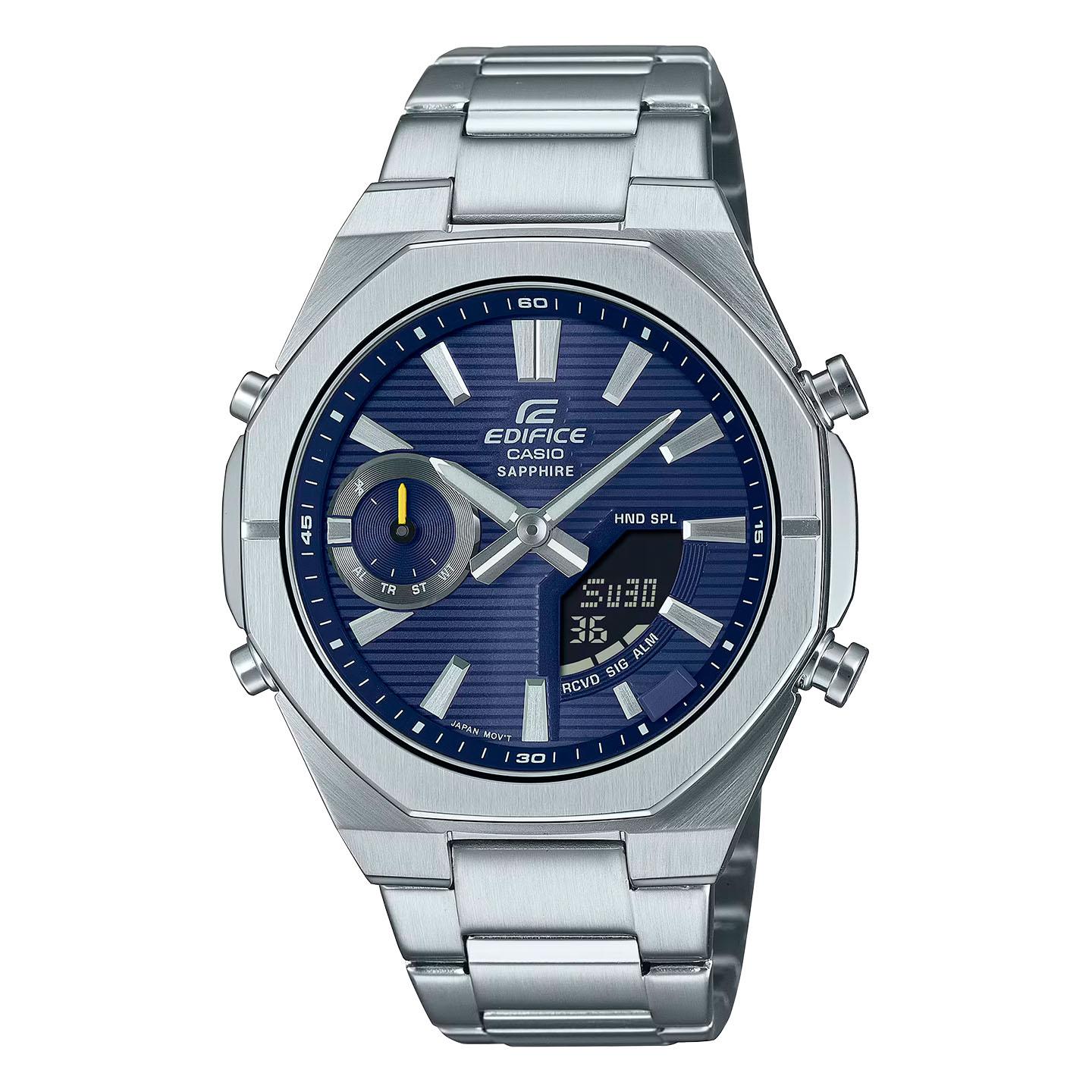 Reloj Casio EDIFICE Hombre ECB-S10D-2AEF - Acero inoxidable - WR100m - Bluetooth