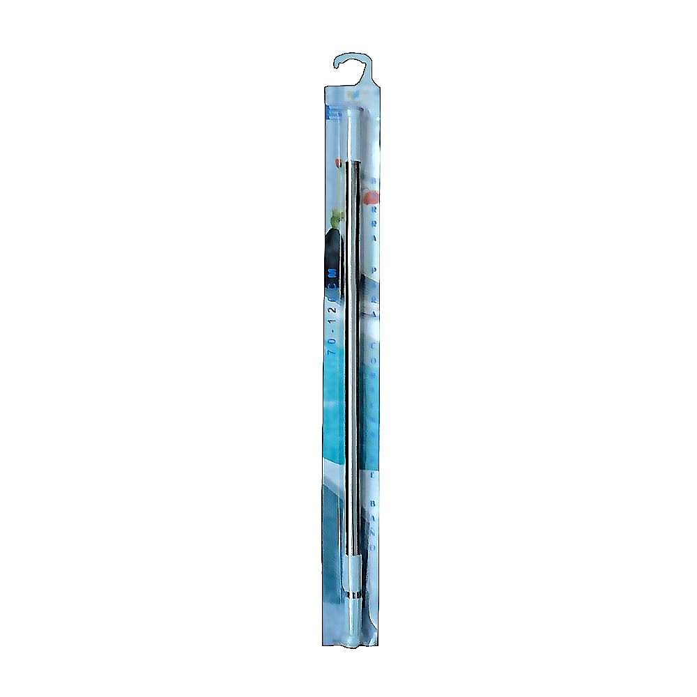 BARRA DUCHA INOXIDABLE 140/260 CM