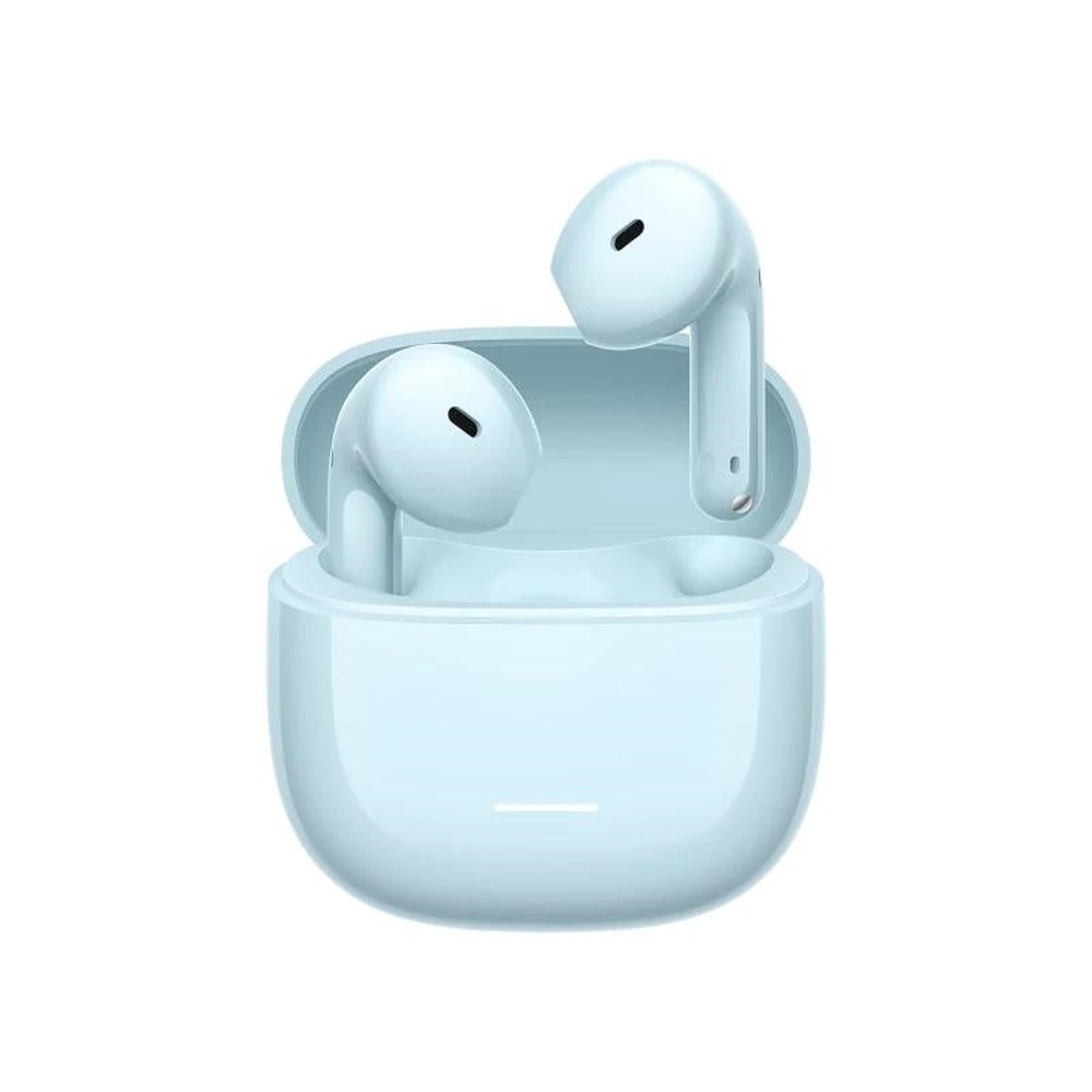 Xiaomi - Auriculares inalámbricos Redmi Buds 8 Active con Bluetooth 5.4, 37 horas de batería total y carga rápida (2 h con 10 min), driver de 14,2 mm con diafragma de titanio, ideales para música, llamadas y uso diario en color azul