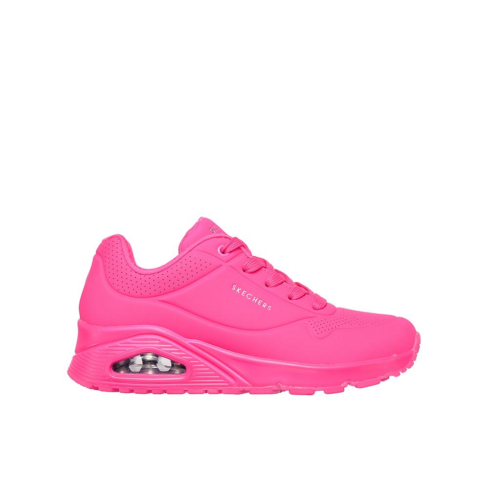 Skechers 73667_HTPK Zapatillas deportivas para mujer fucsia en sintético 81720