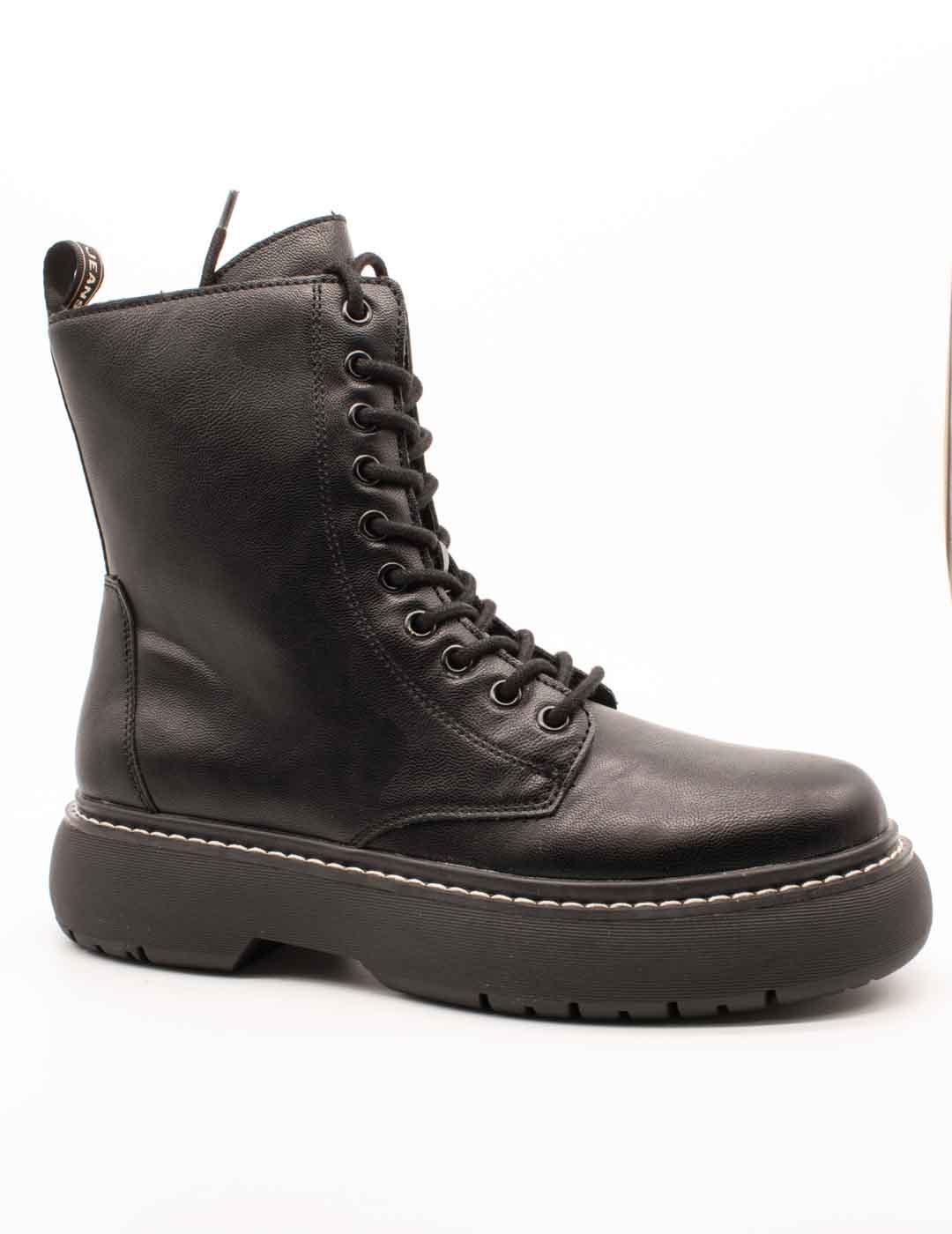 Botín Pepe Jeans PLS50560-999 Black de Mujer