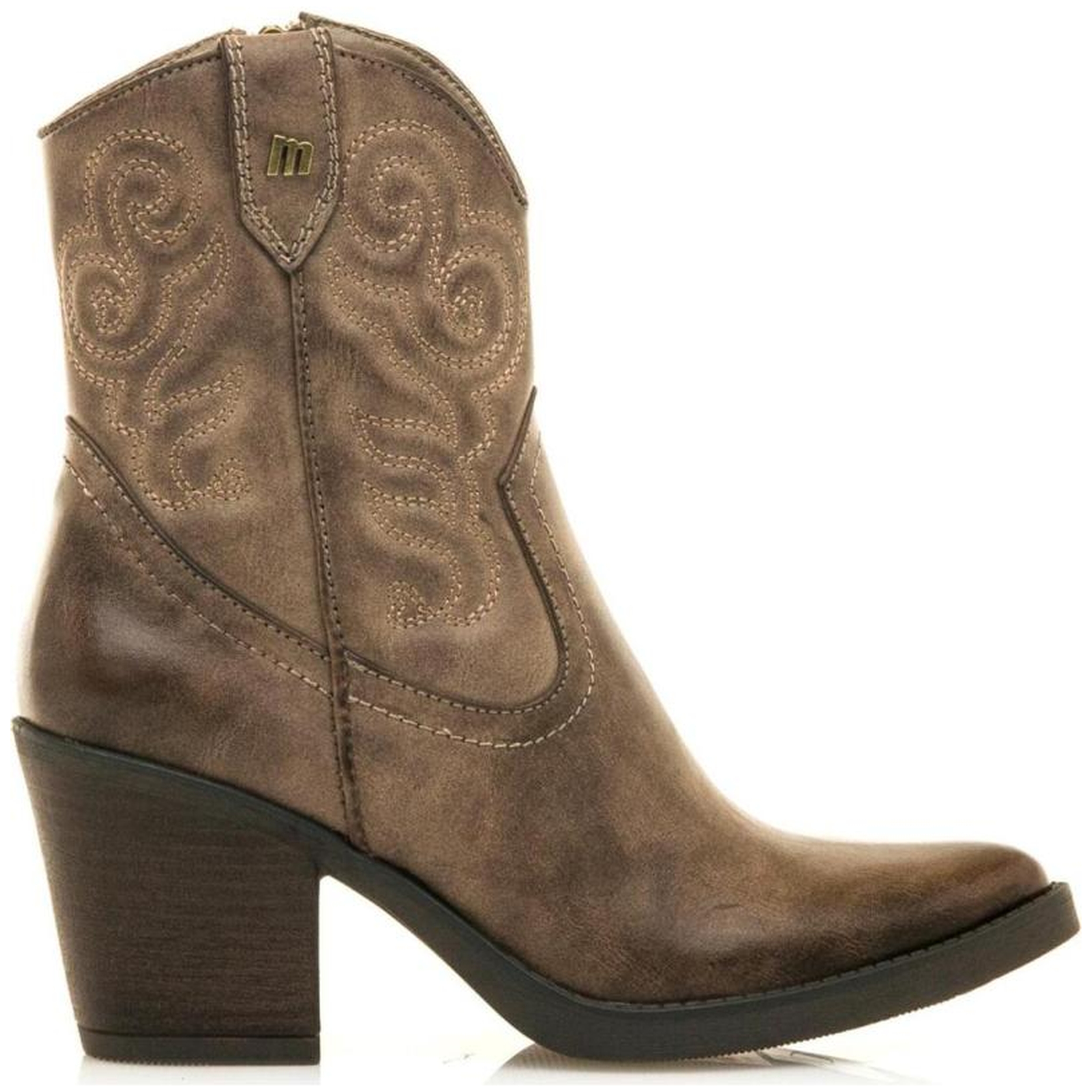 Botas Mustang para Mujer en color Marron