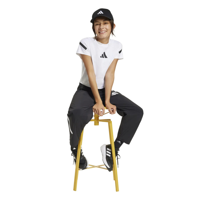 CAM.C CORTA NIÑA BLANCO ADI´26 Adidas