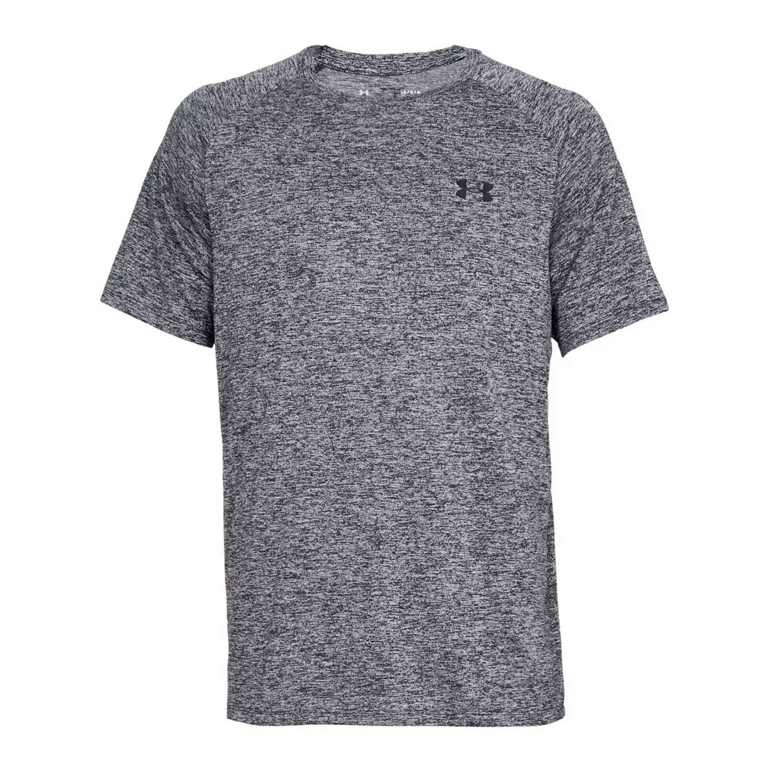 Camisetas De Manga Corta Under Armour modelo 1326413-002 para Hombre en color Gris
