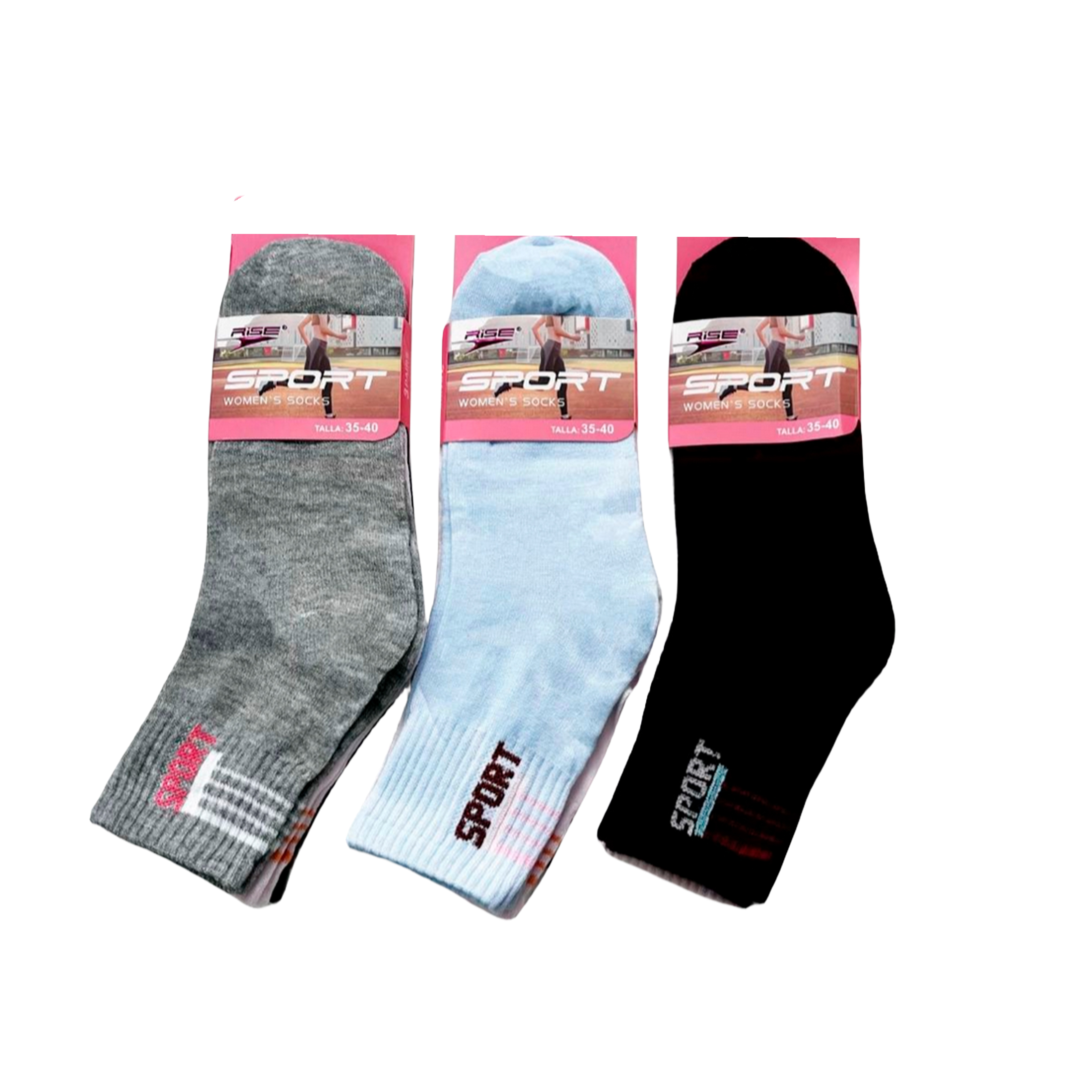 Set de 3 o 12 Calcetines 18 Estilos Diferentes De Calcetines Sneaker Longitud Media, Tamaño Universal: Hombres 40-46 o Mujeres 35-40, Transpirables y Cómodos para Hombre y Mujer Multicolor (Color Al Azar, No Se Puede Elegir)