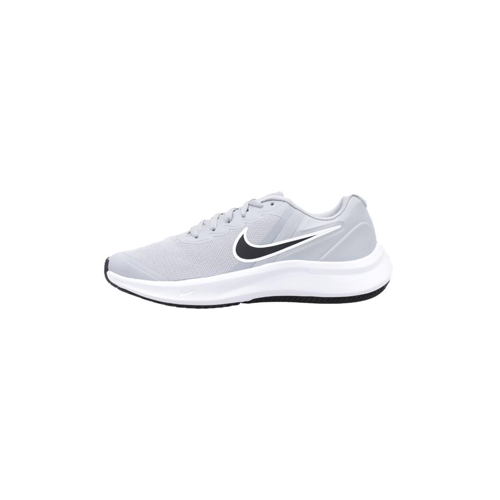 Nike STAR RUNNER 3 Deportivas Planas niño  Gris