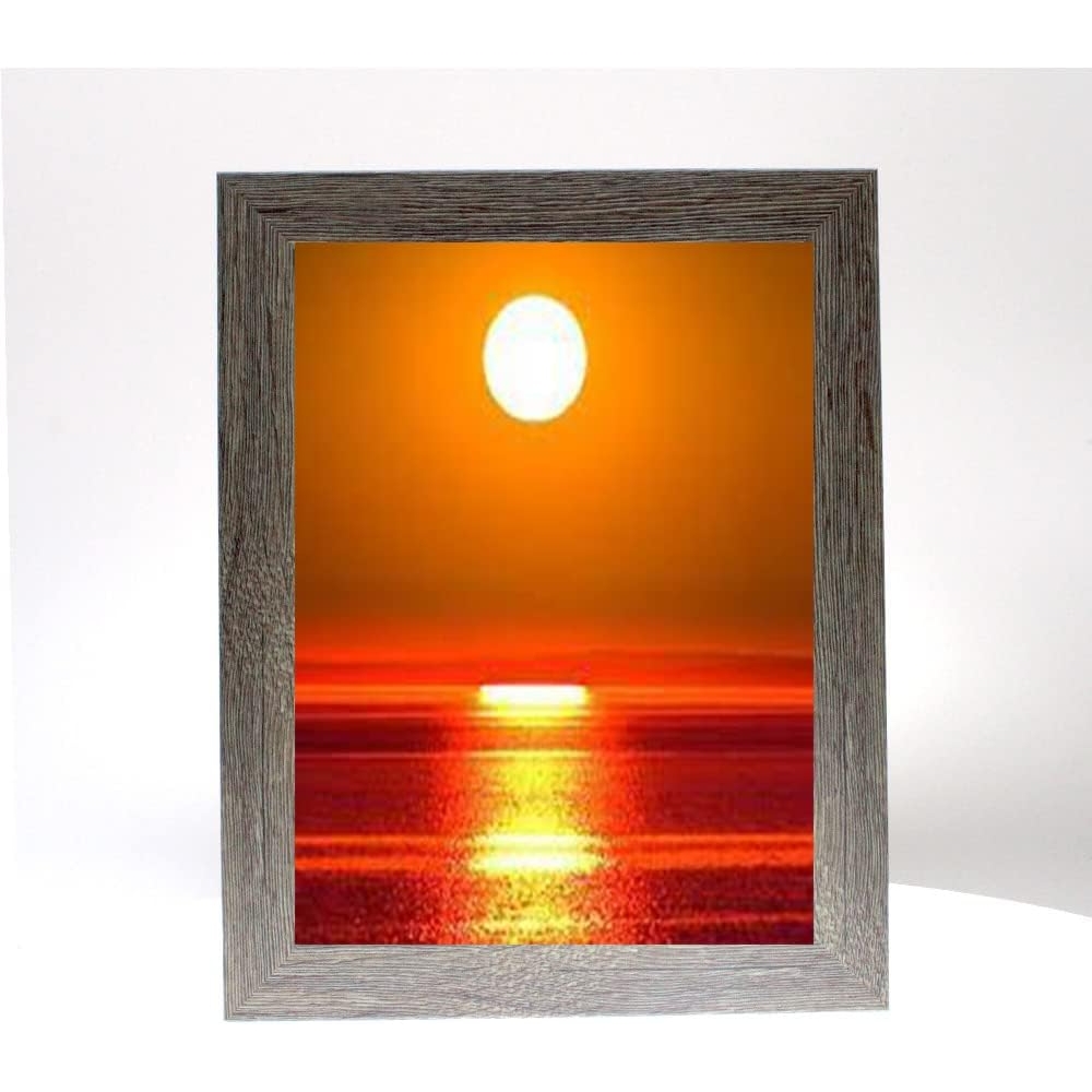 Marcos De Foto Plushome DM Ref-007 - Variedad de Tamaños y Colores - Pared y Mesa de Panel de Cristal - Decoración y Regalo