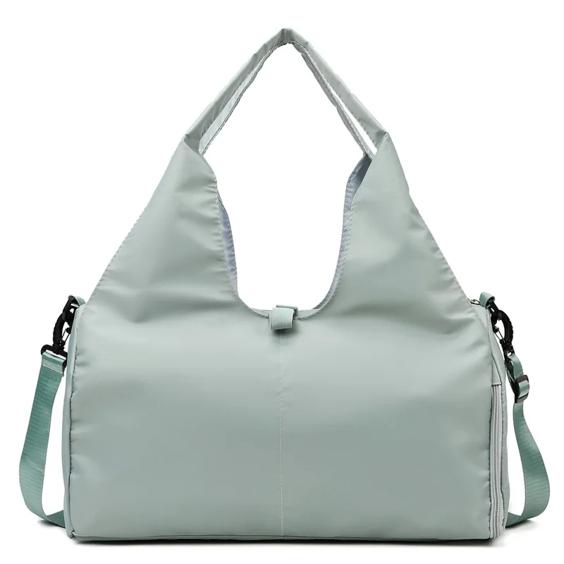 CA Bolsa de Gimnasio para Mujer, Bolso de mano Deportivo de gran capacidad con Correa para el hombro, ideal para Yoga y Natation