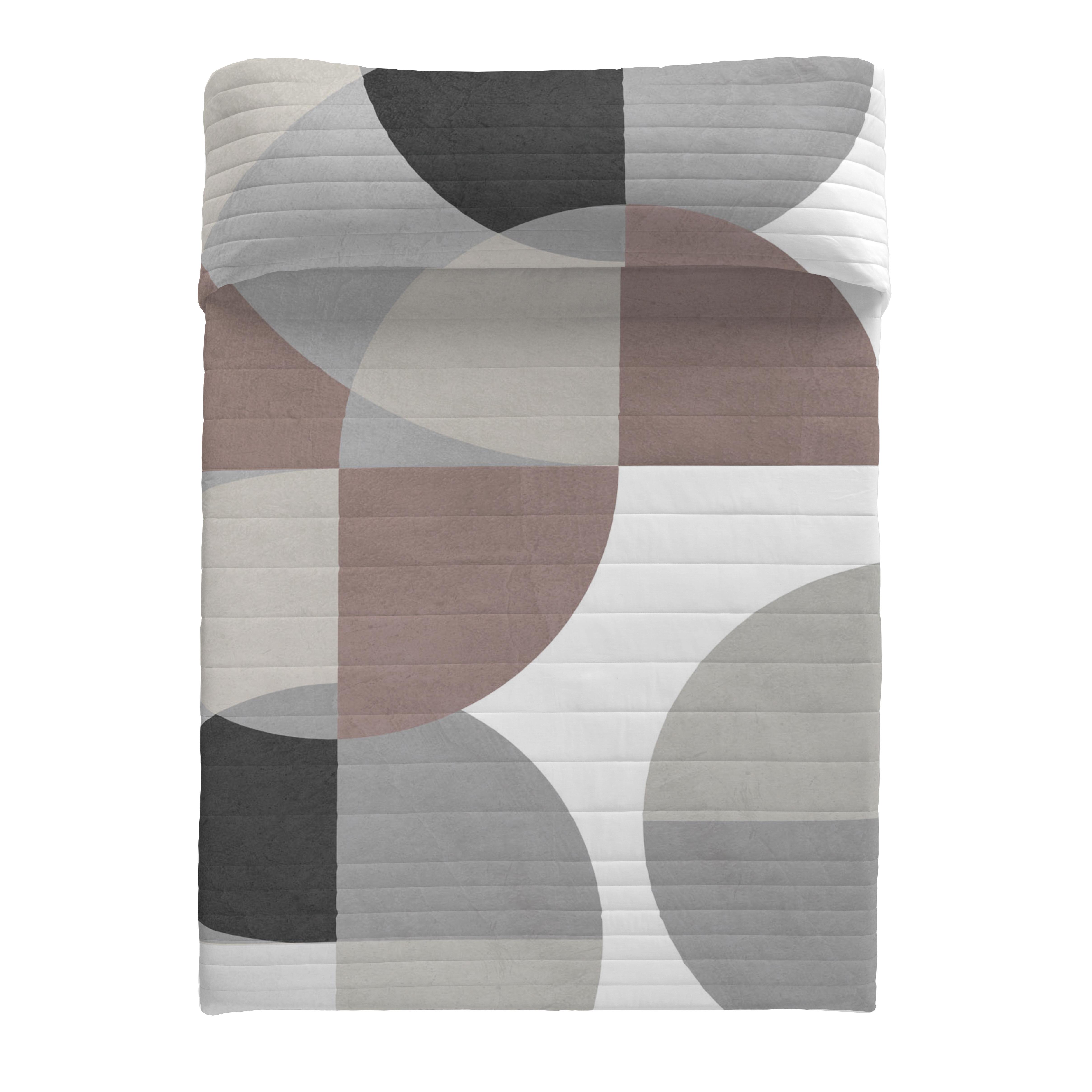 ICEHOME - Colcha Bouti Estampada 100% Algodón 144 Hilos - Relleno 70 gramos - Colcha Ligera para Cama 90/135/150/180 - Fabricado en España
