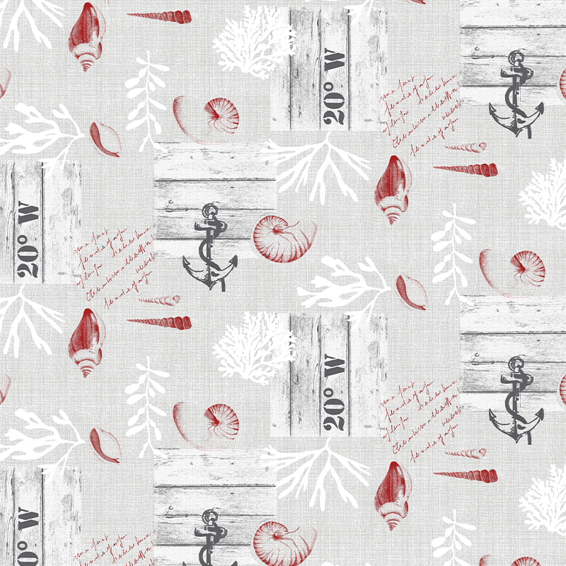 VALENTIA HOME Mantel Hule Narcis | Estampado Antimanchas | Repelente de Agua