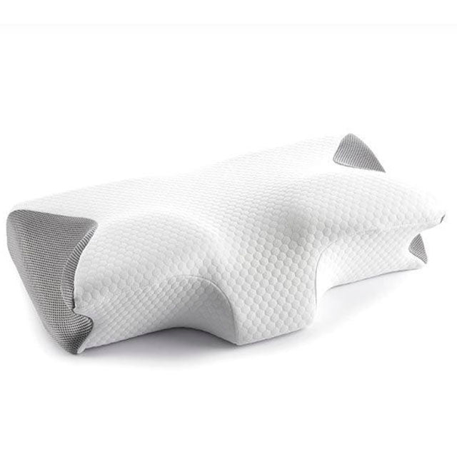 Almohada Ergonómica Viscoelástica para Cervical con Contorno Ortoprime