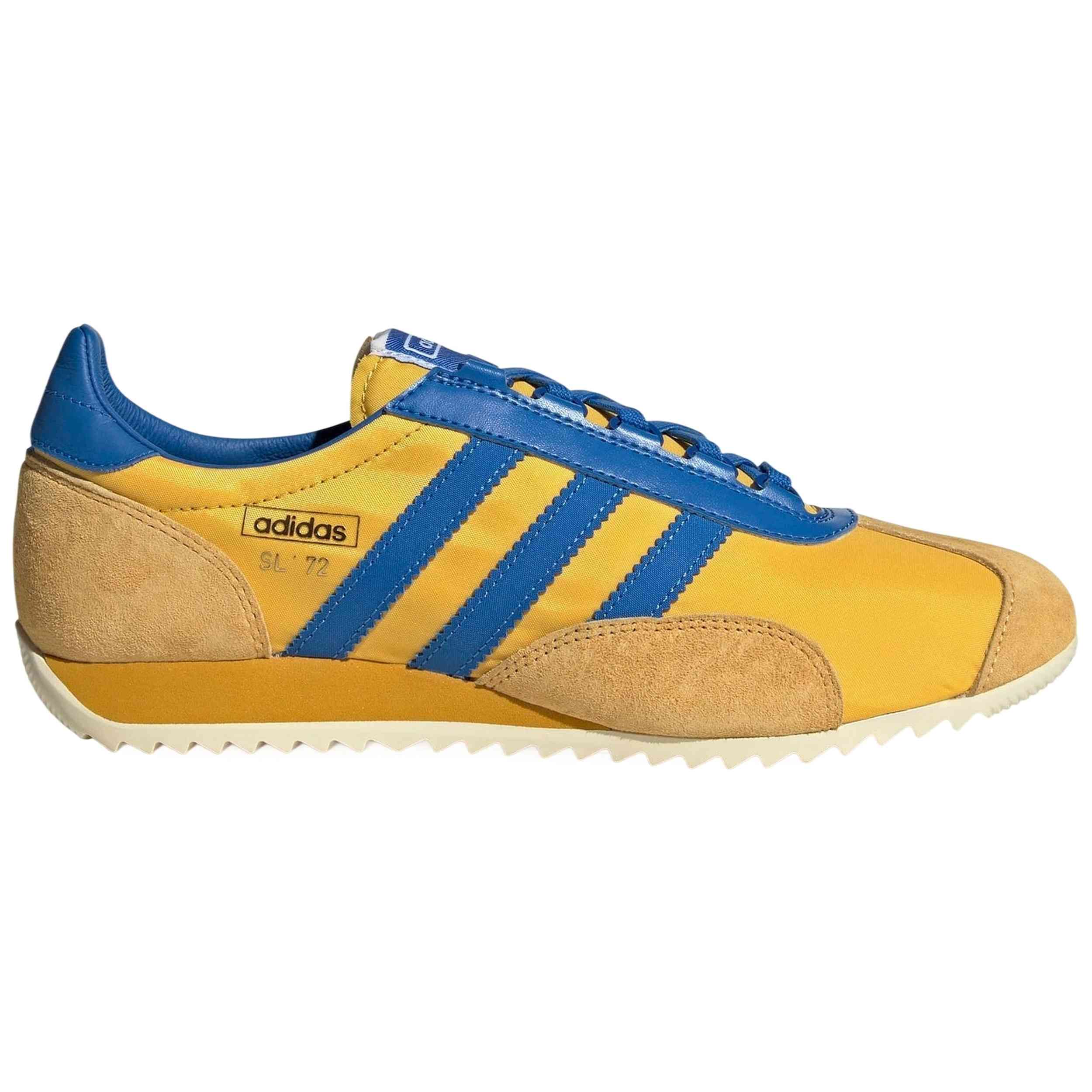 Zapatillas Adidas modelo JR3638 para hombre y mujer en color Amarillo