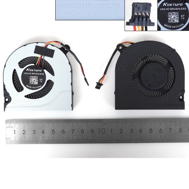 VENTILADOR PARA PORTÁTIL ACER NITRO AN515-51 52 G A717 N17C1