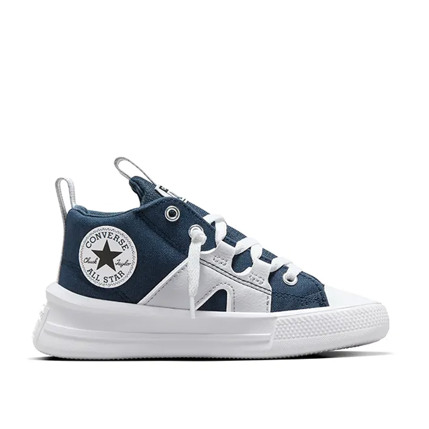 Converse - Ctas ultra mid blu/grigio A08411C