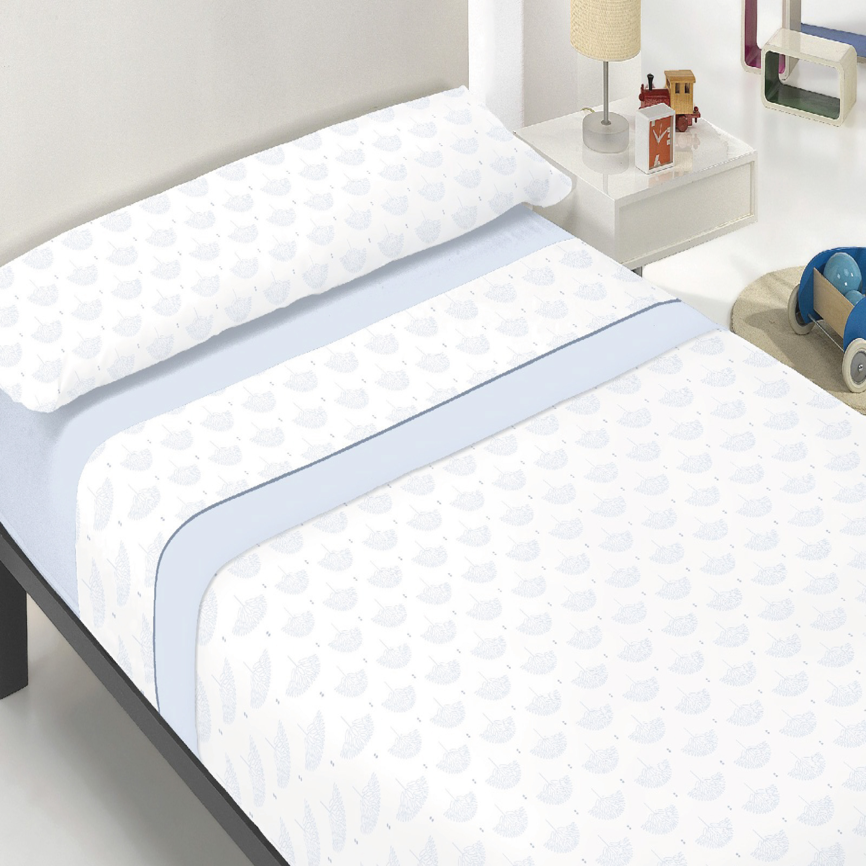 Terma Home by Vivid Torral - Juego de Sábanas de Verano Terma Home 2026 Microfibra | 3 Piezas Frescas y Suaves |
