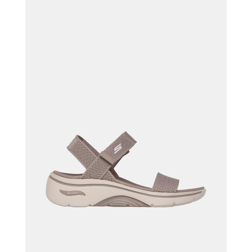 SKECHERS 140874 GO WALK ARCH FIT 2 0 ANNIE Sandalias Fascitis plantar Mujer Taupe