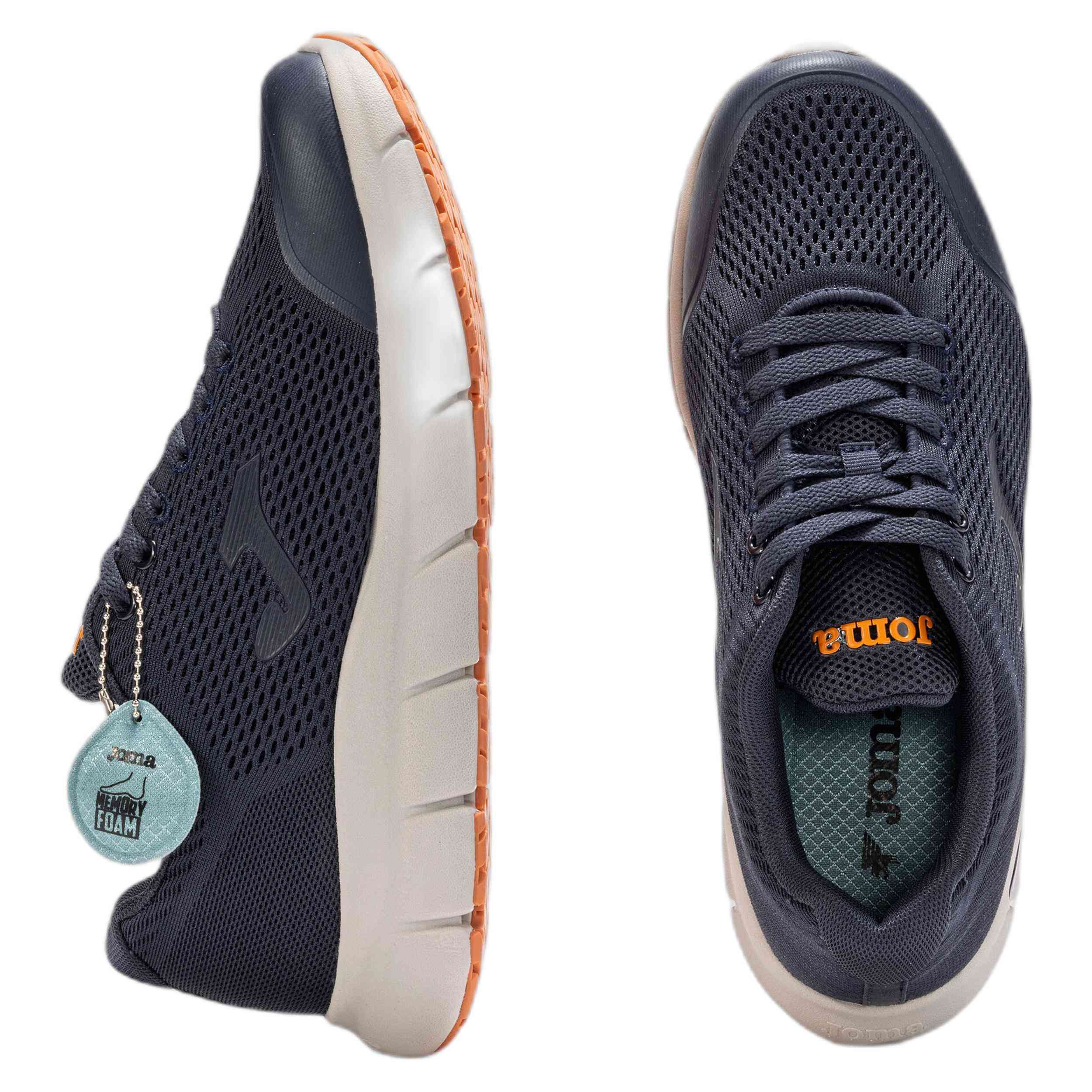Zapatillas marca Joma modelo Czens2503 para hombre en color marino