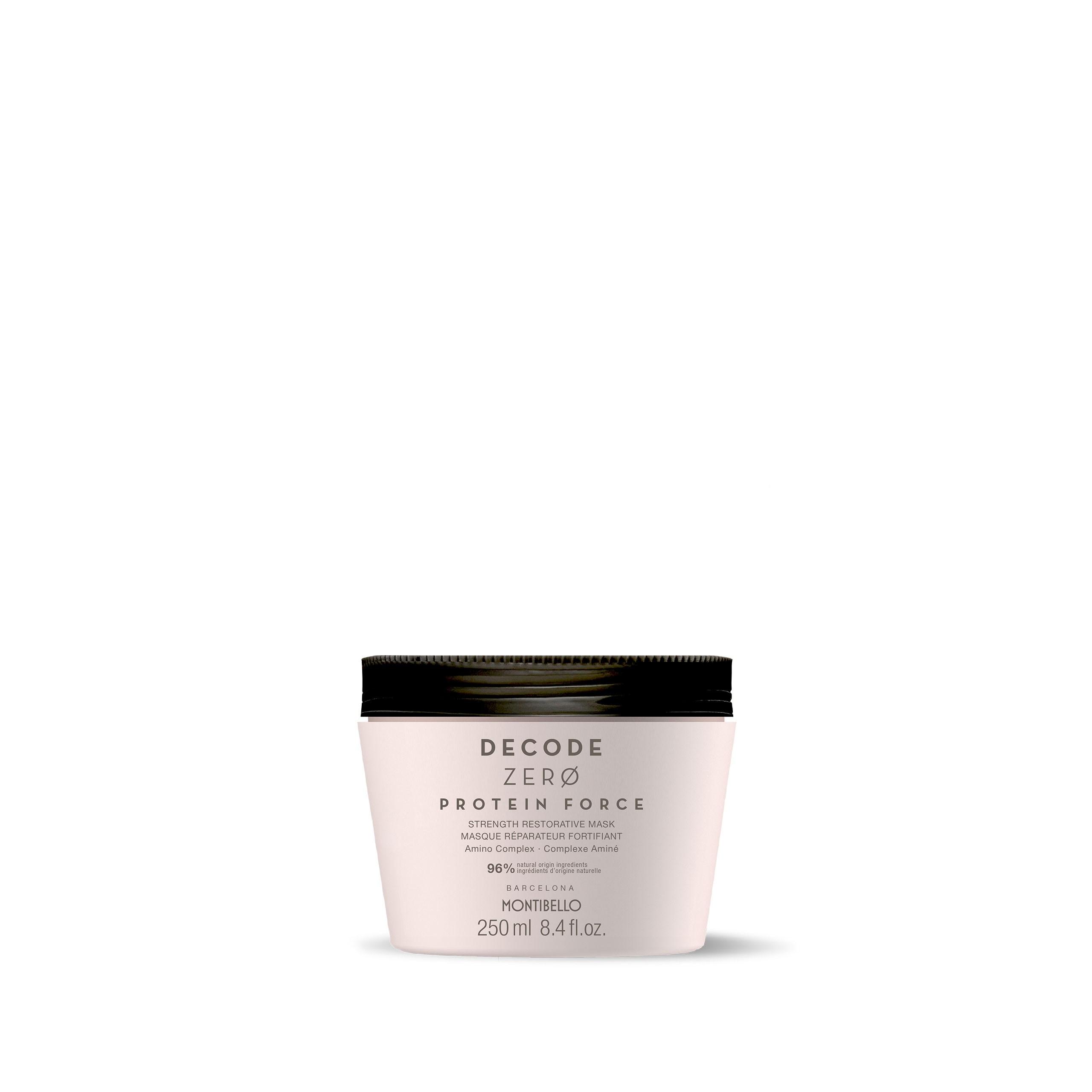 Montibello decode zero protein force mascarilla restauradora