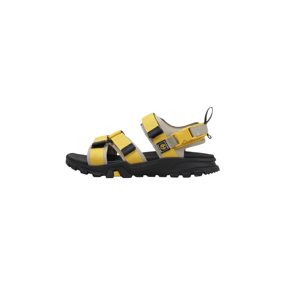 Timberland Garrison Trail BACKSTRAP SANDAL Sandalias Planas Hombre Amarillo