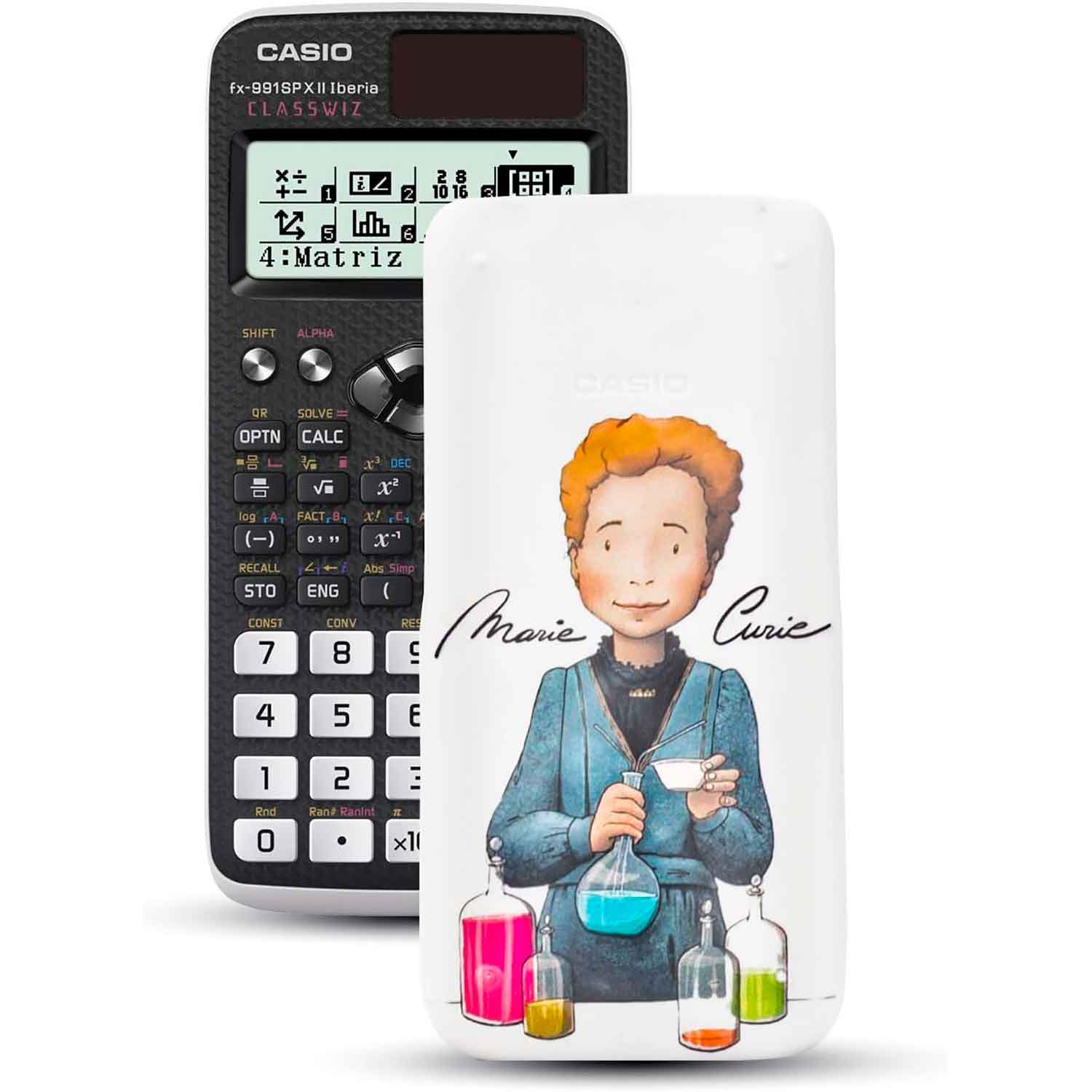 Casio FX-991SP-X-II SPECIAL EDITION MADAM CURIE - Calculadora científica 576 funciones