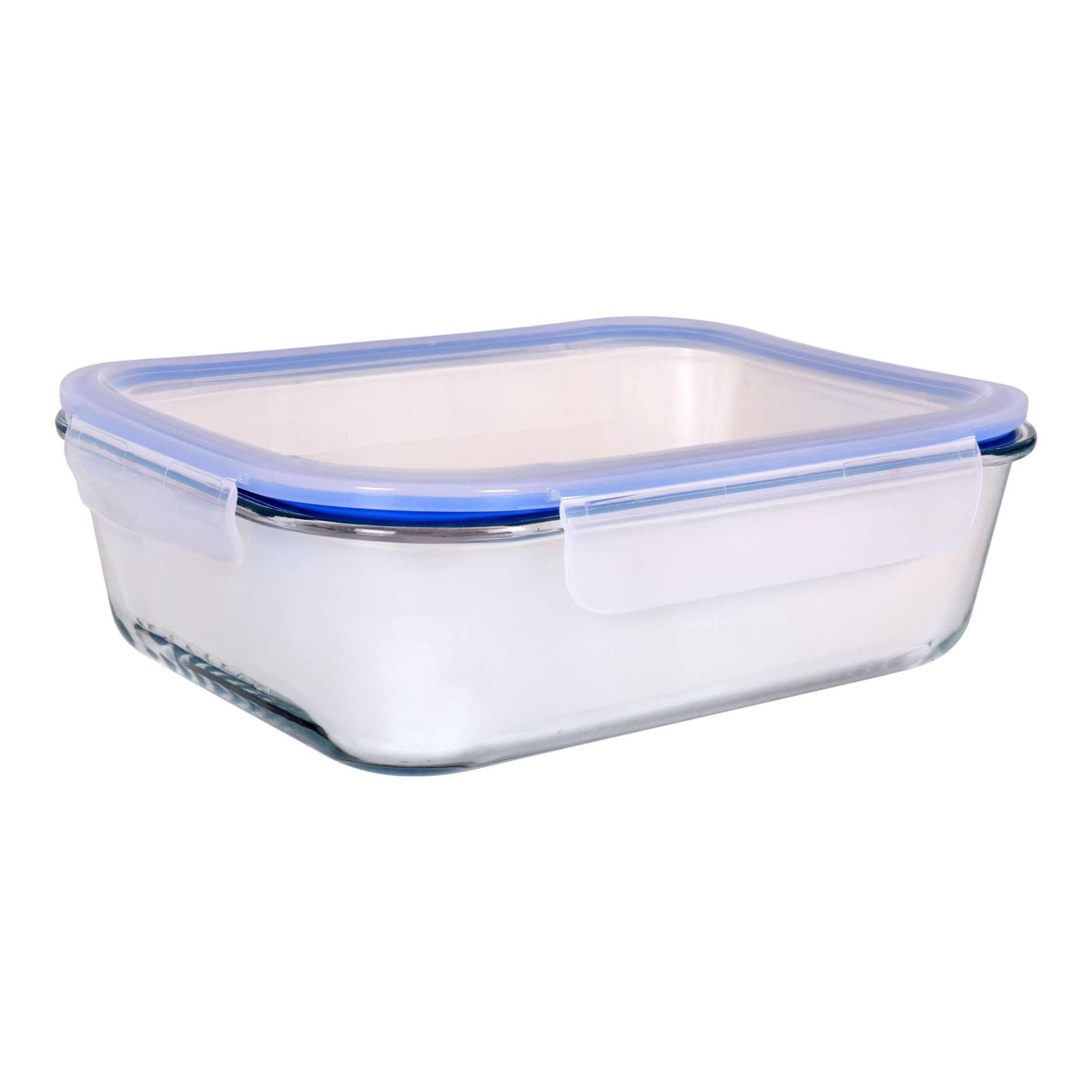 QUTTIN - Fiambrera Hermética Extra Rectangular 29X22.5X9.8CM V - Práctica y Funcional - Tapadera Hermética para Alimentos Frescos y Seguros - Cierre Seguro | Amystyle