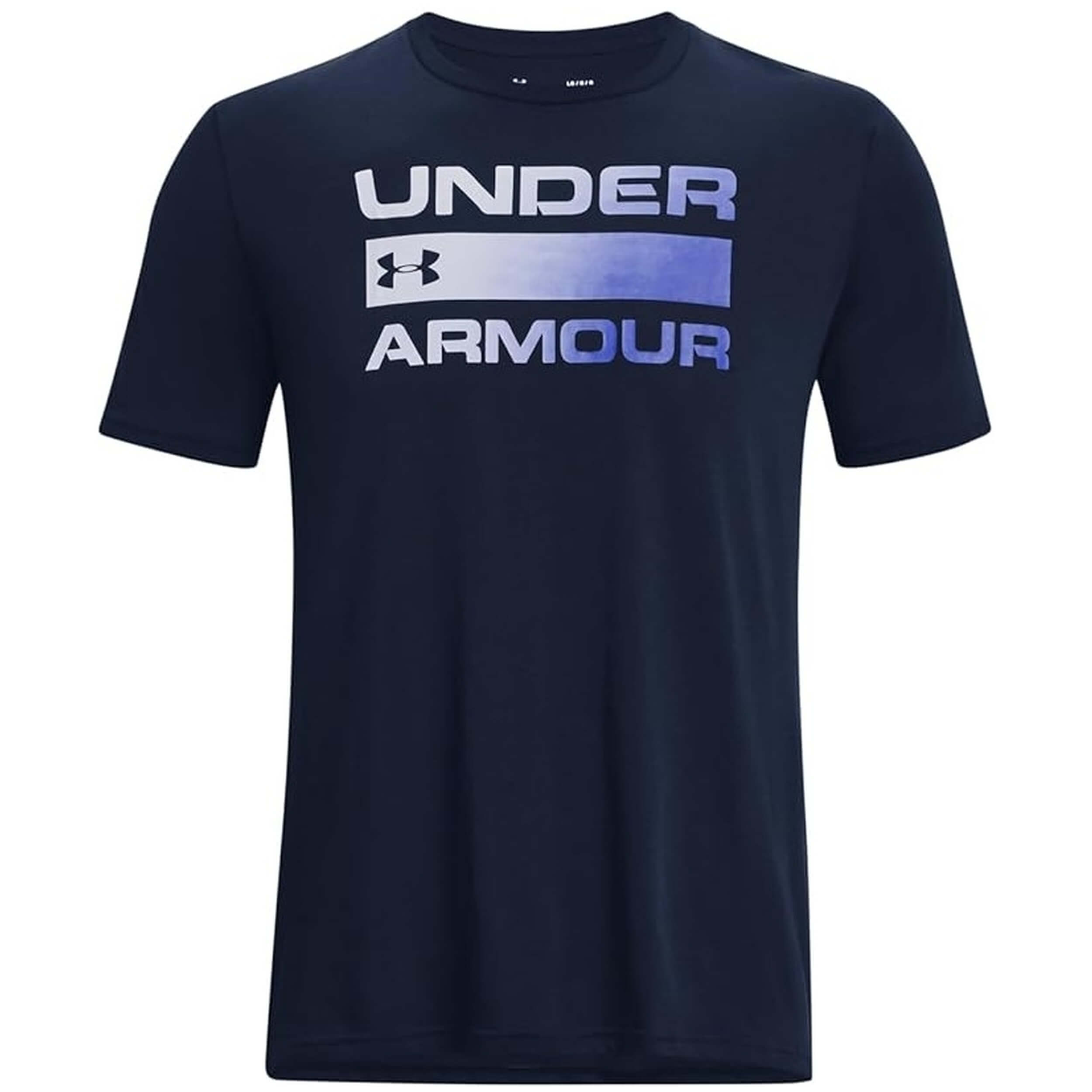 Camisetas De Manga Corta Under Armour modelo 1329582-408 para HOMBRE en color Azul