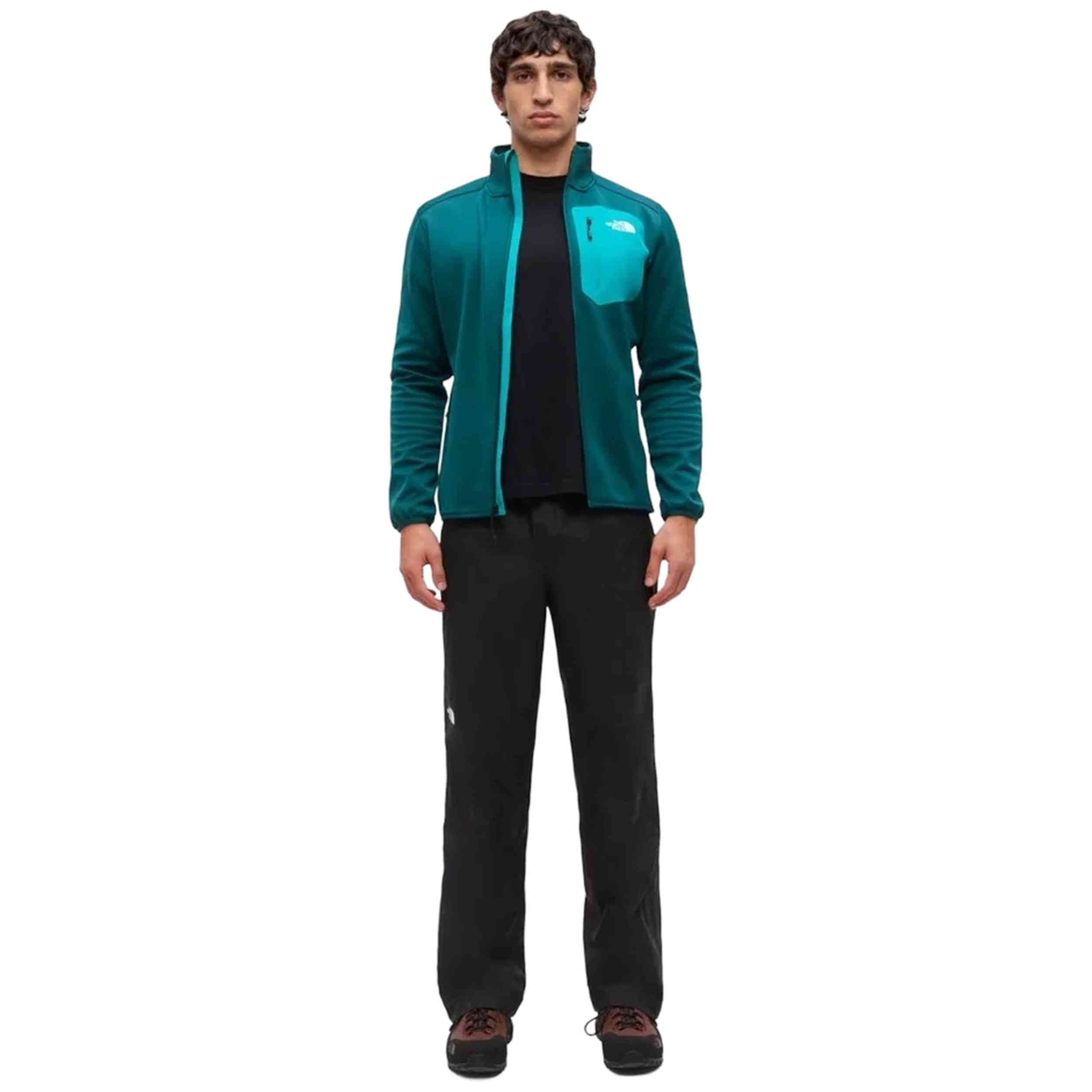 Chaqueta The North Face modelo M Crest Full Zip Jacket en color Verde