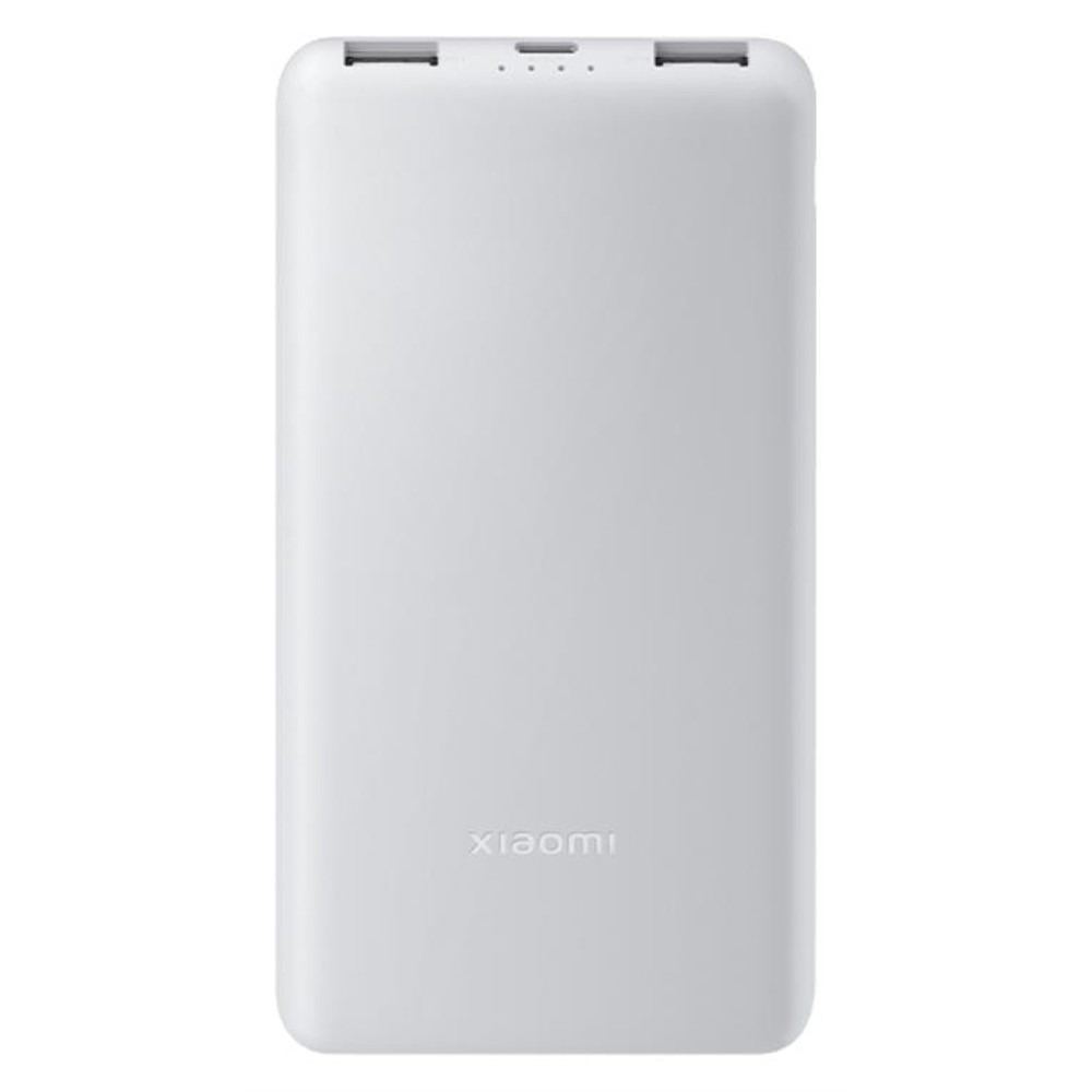 Xiaomi - Power Bank Lite 10000 mAh con carga rápida bidireccional de 22.5 W, diseño ligero de 227 g y 3 puertos (USB-C + 2 USB-A) para smartphones, tablets y dispositivos compatibles PD/QC3+
