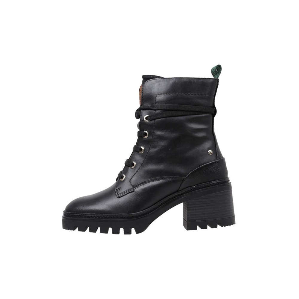 Pikolinos VALLADOLID W5D-8698C2 Botines De Tacón Mujer Negro