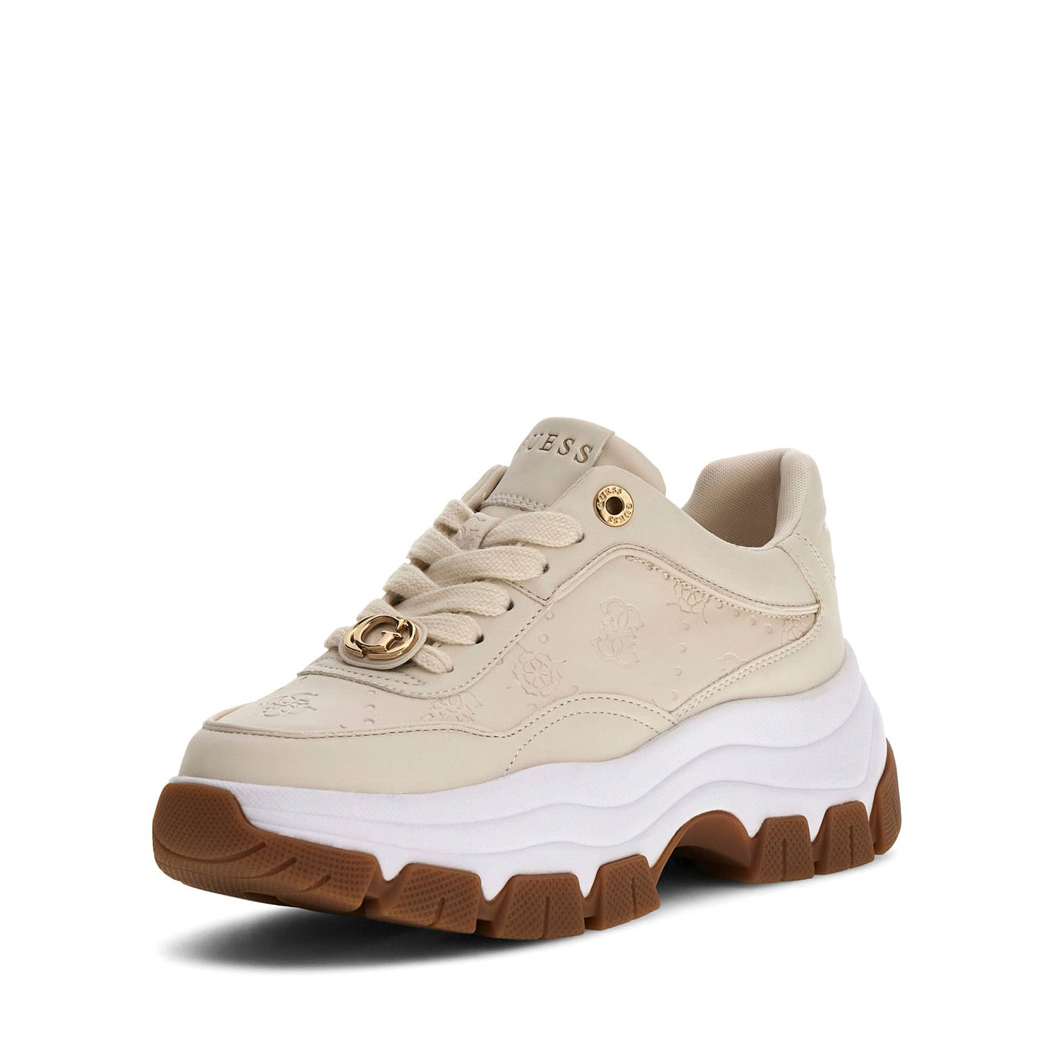 Guess Zapatillas Berrett2 Beige FLFBRT PEL12-CREAM , para Mujer