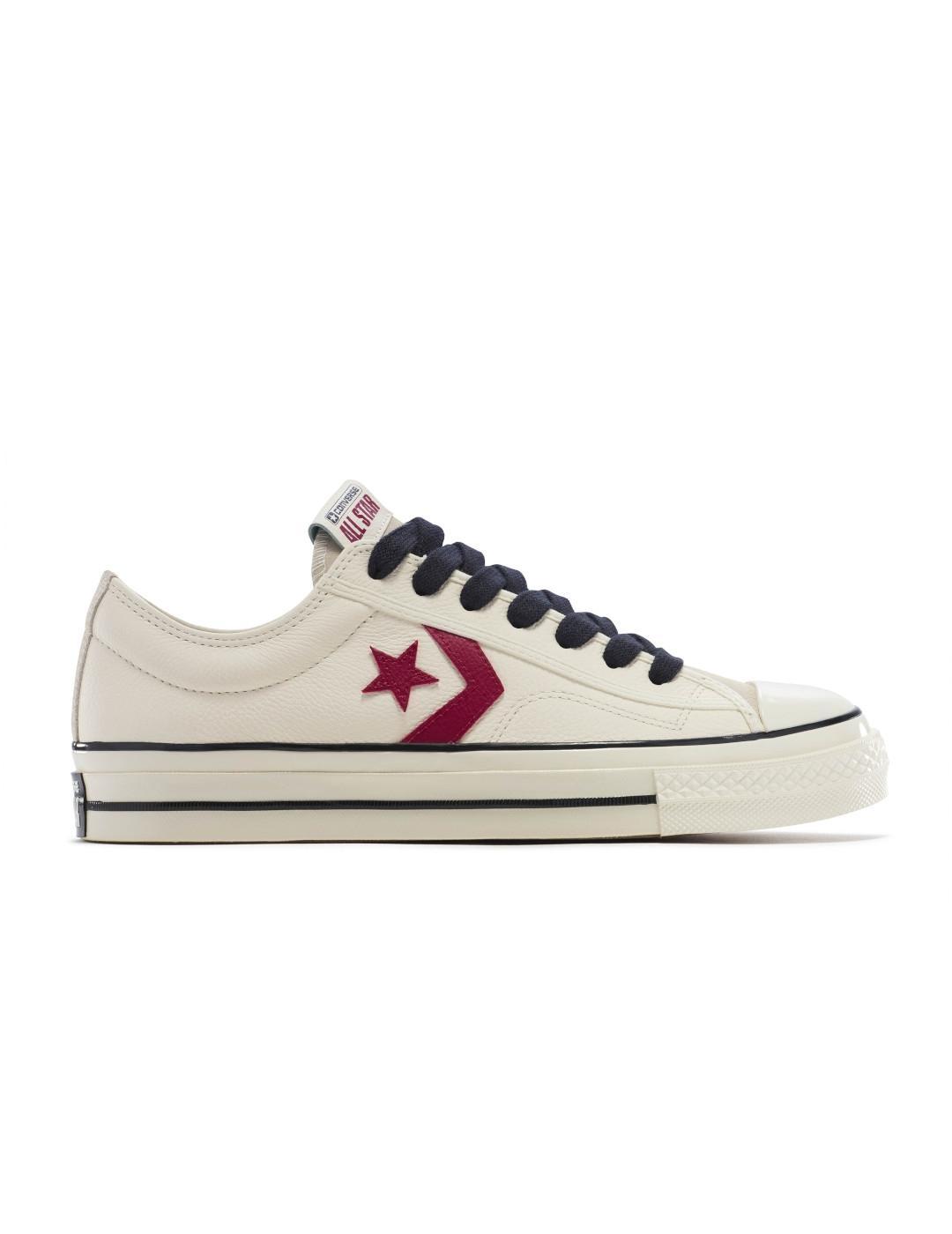 Zapatillas Converse Star Player 76 OX Hombre Beige