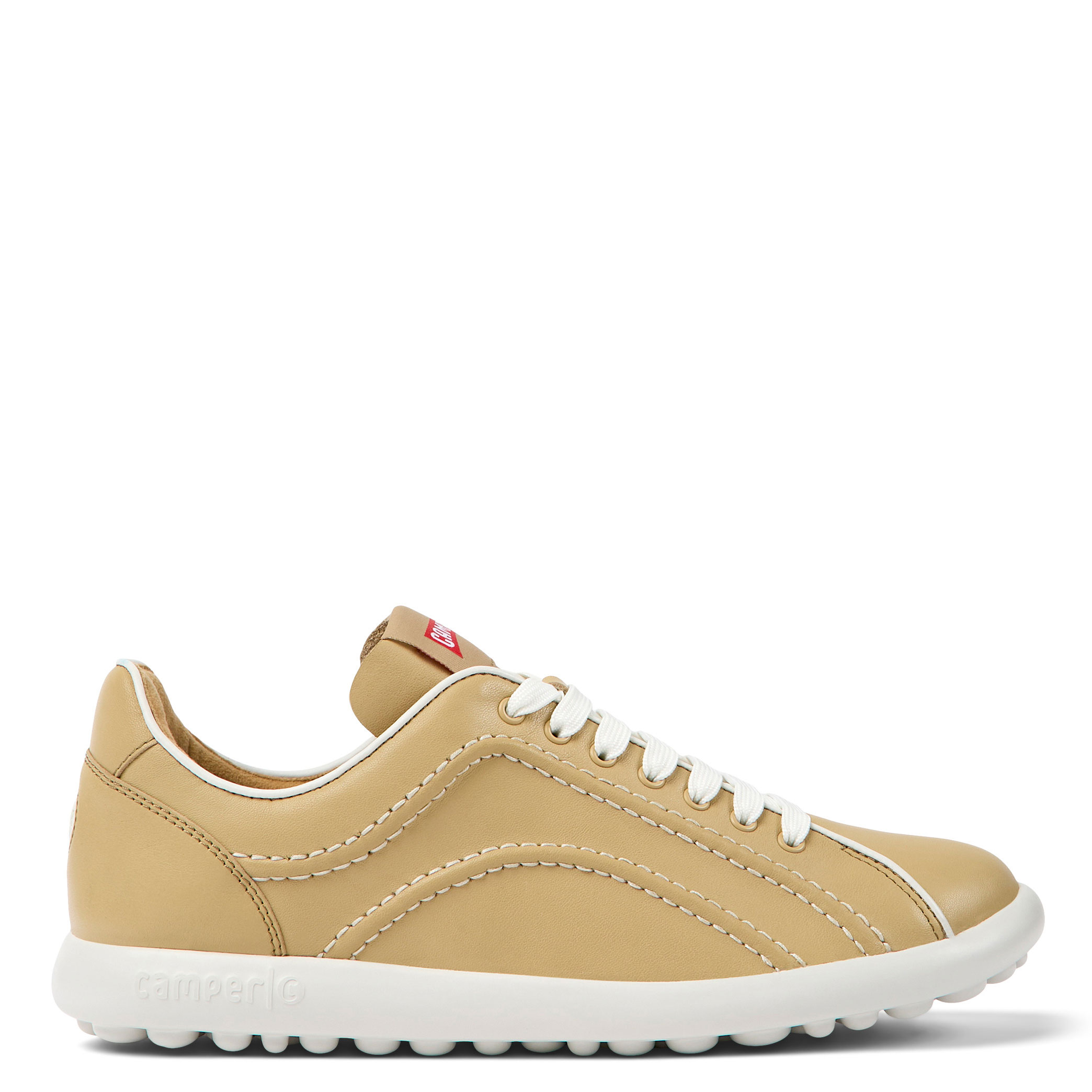 Camper Zapatillas Beige K201531-005-260 , para Mujer