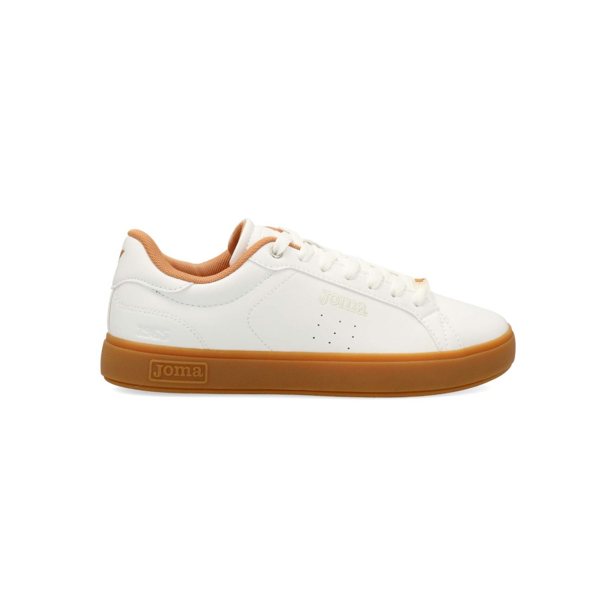 JOMA - Zapatillas deportivas Classic para hombre, upper de piel sintética resistente con plantilla MEMORY FOAM y suela de caucho DURABILITY