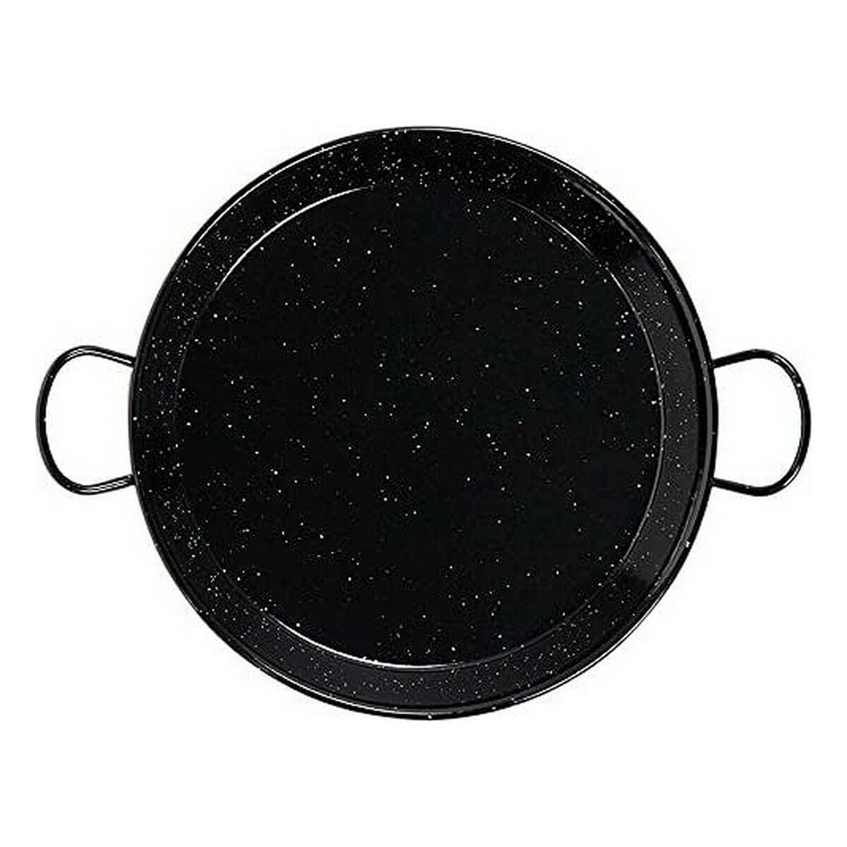 sarten honda esmaltada con asas ø38cm. vaello