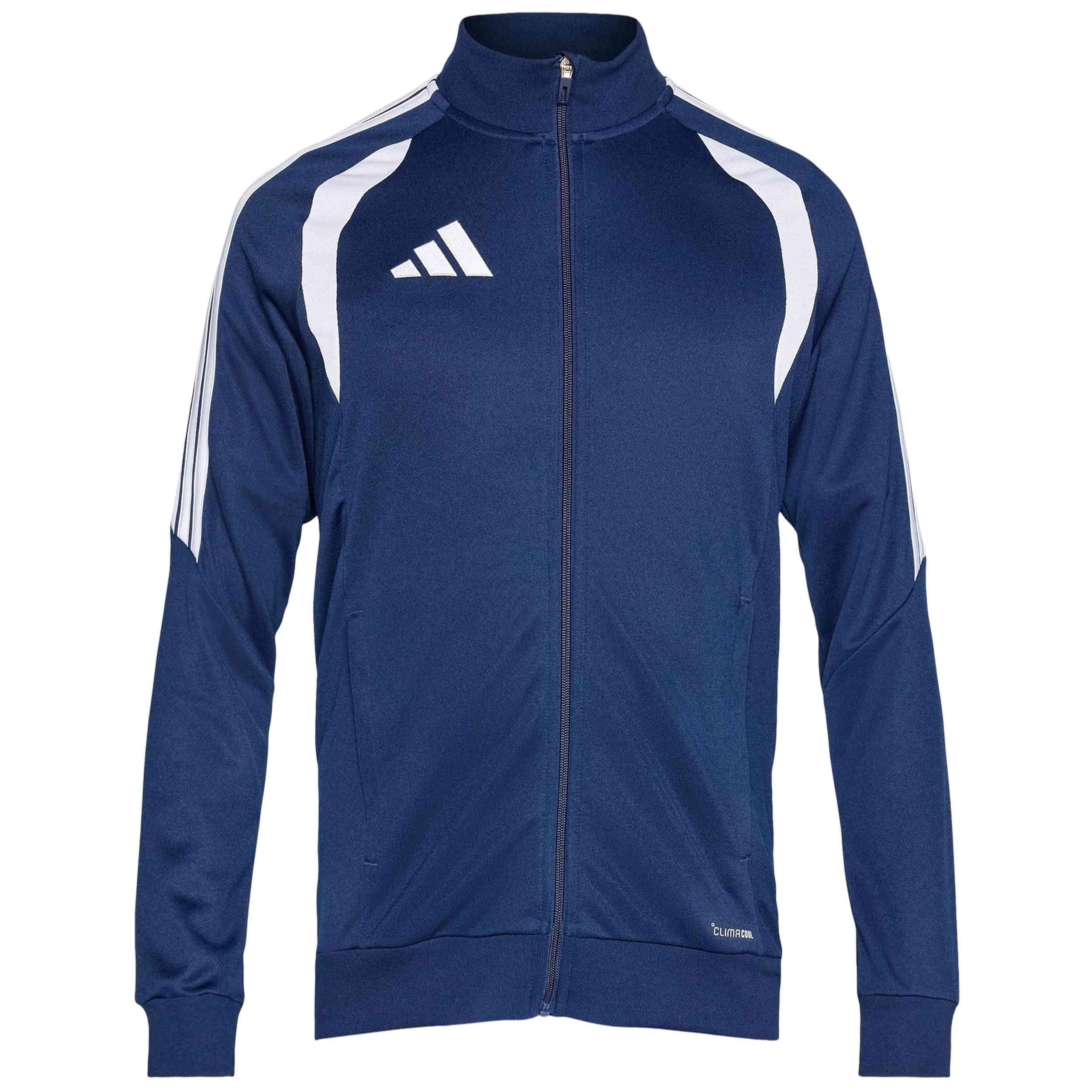 Chaqueta De Chandal Adidas modelo Tiro 26 League "Team Navy Blue 2 / White" para hombre y mujer en color Azul