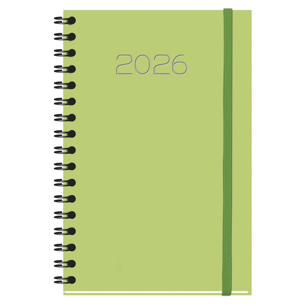 MYRGA AGENDA ANUAL 2026 SALERNO WIREO TAPA DURA LIMA SV MYRGA 2026