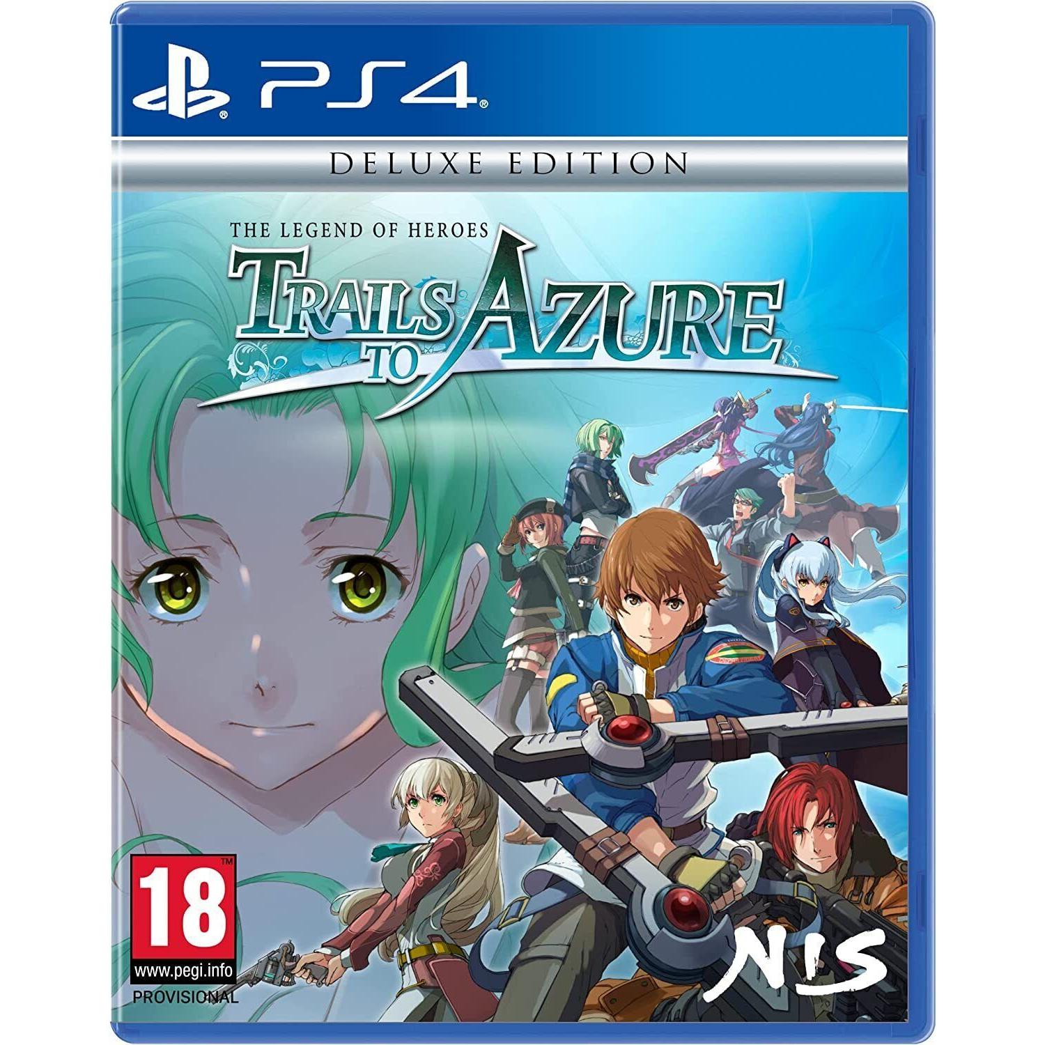 The Legend of Heroes Trails to Azure - Ps4 - Nuevo precintado - PAL España