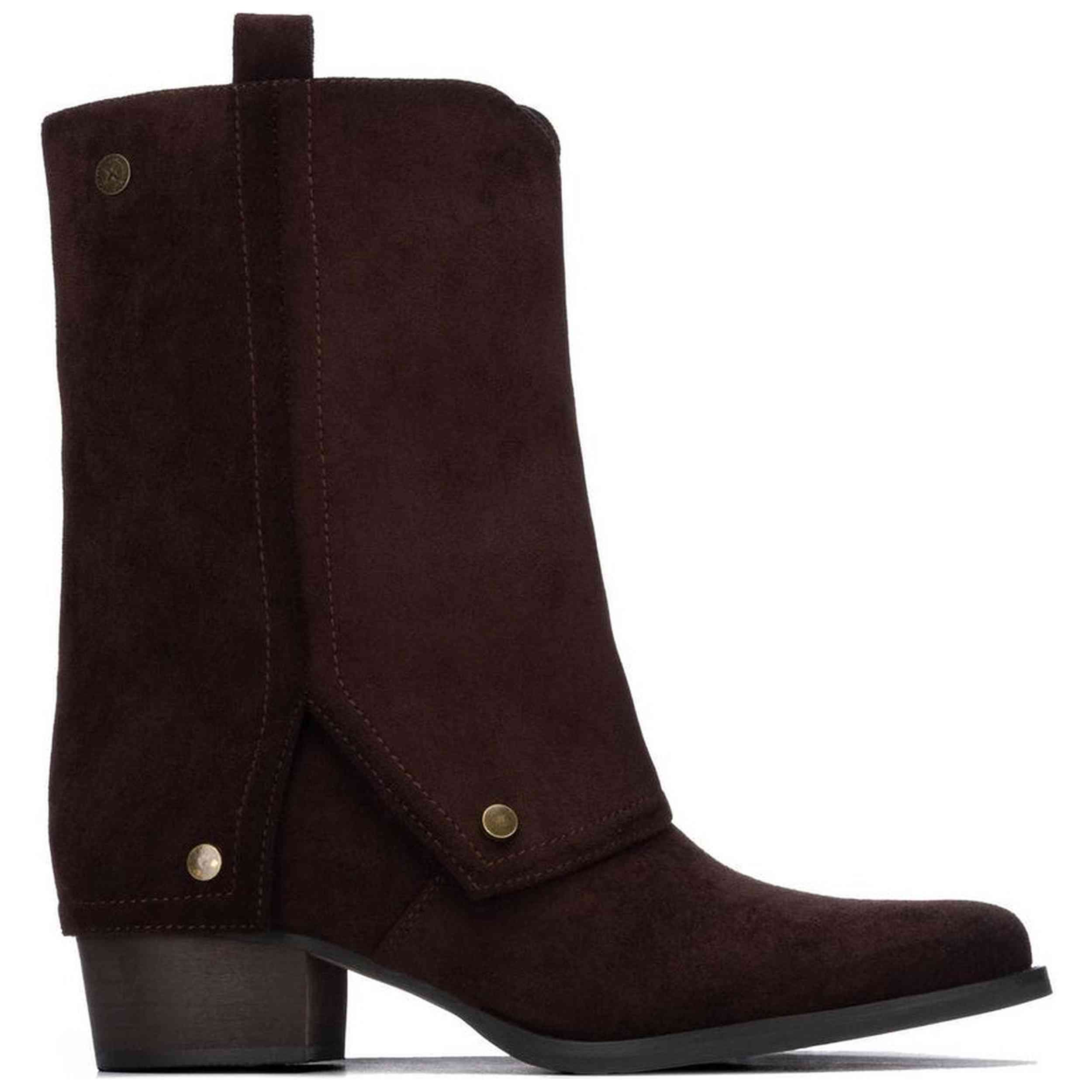 Botines Xti modelo 14647802 para Mujer en color Marron