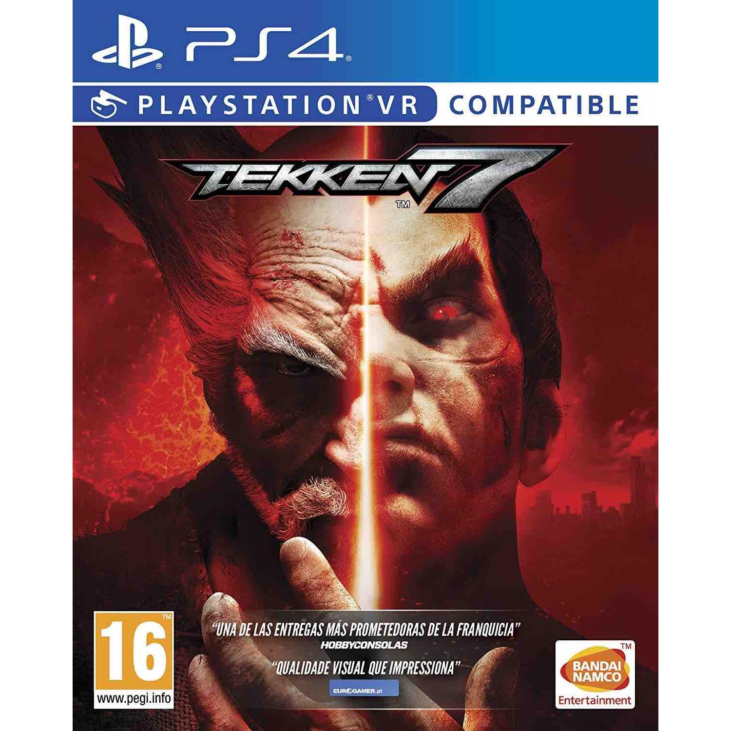 Tekken 7 - PS4 - Nuevo Precintado - PAL España