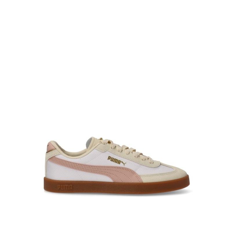 Zapatillas Casual Puma Pristis - Mujer - Suela Plana - Modelo 401572 - Color Beige