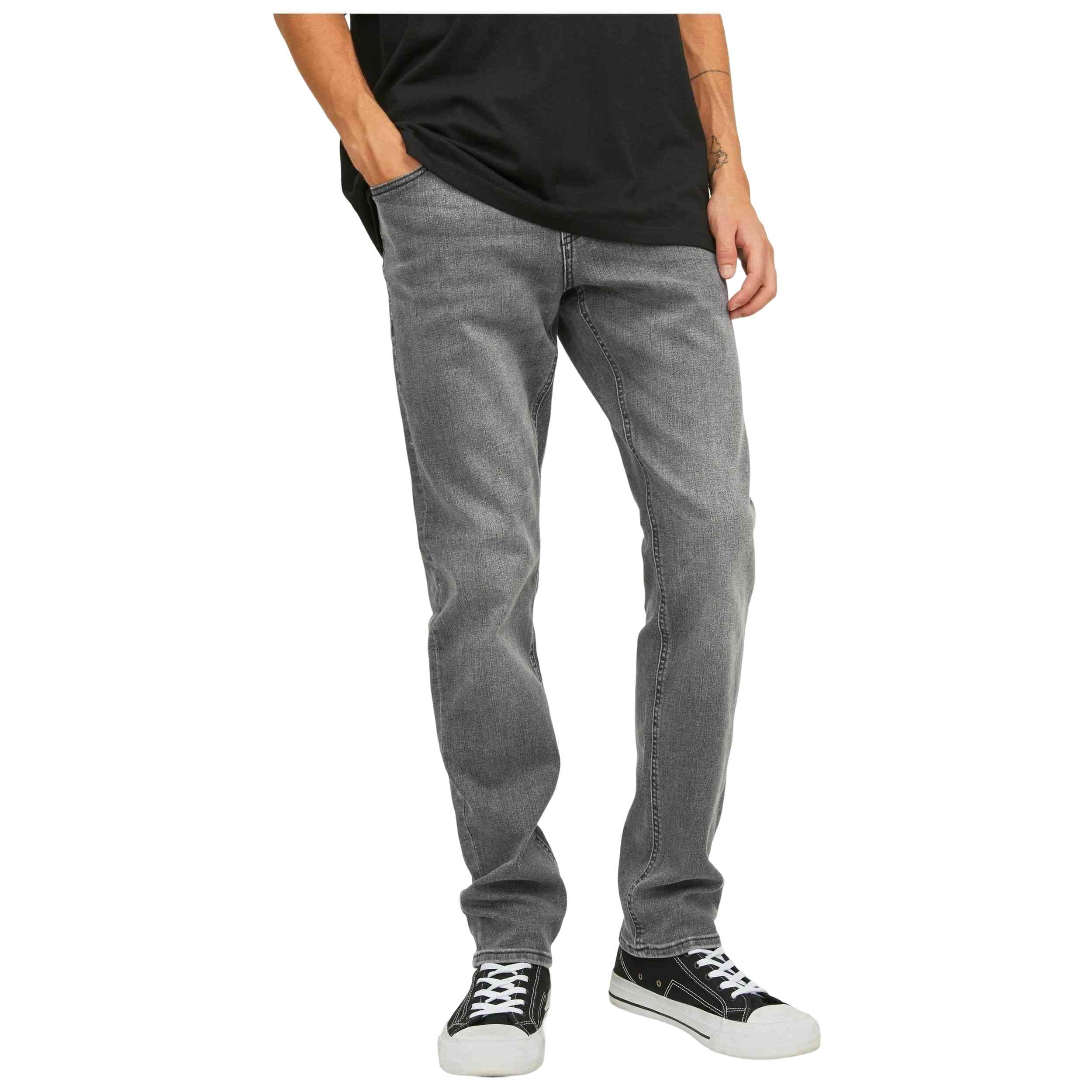Vaqueros Jeans Jack & Jones modelo 12243599 para Hombre en color Negro