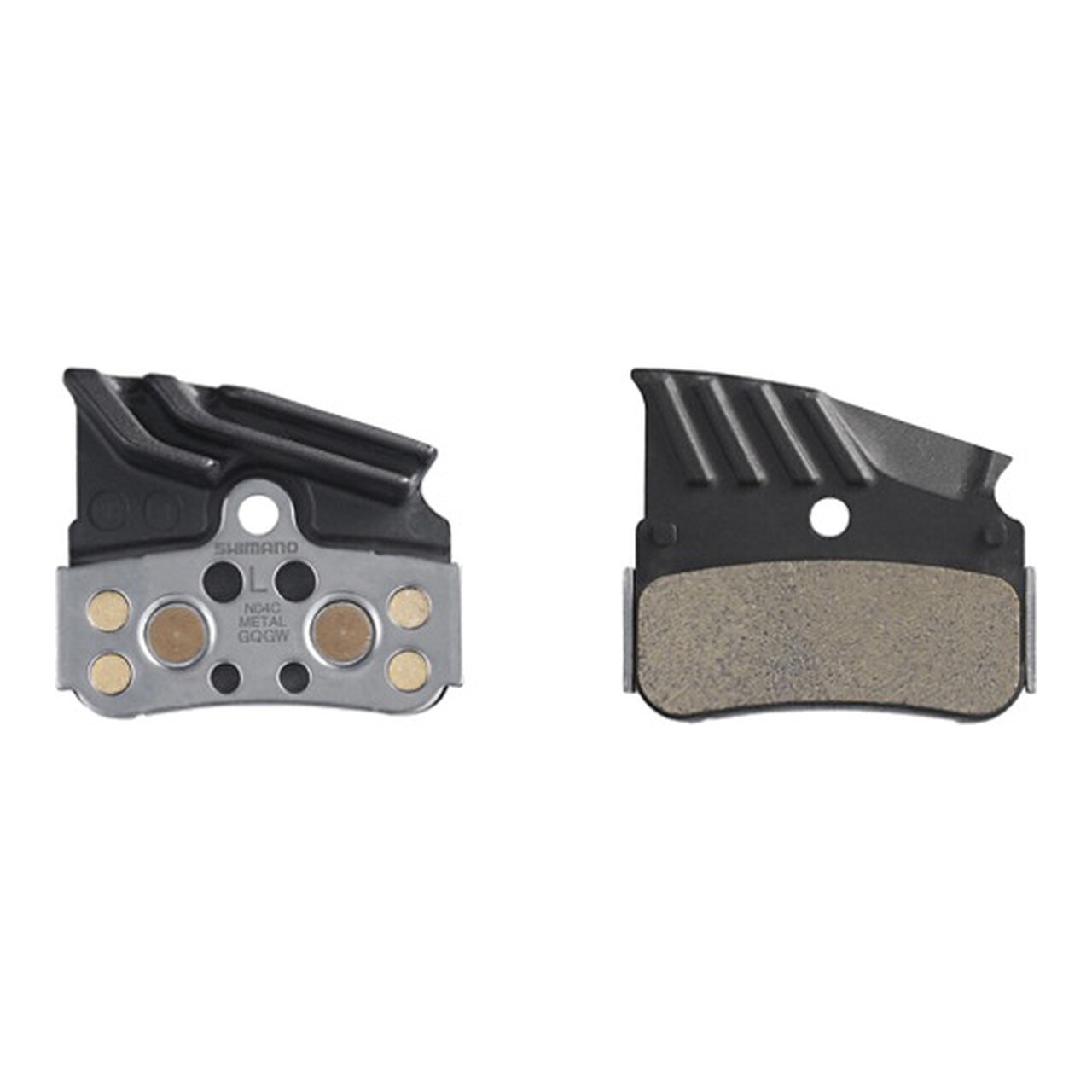 Pastillas De Freno De Disco Metálicas Con Aletas De Refrigeración N04c-Mf Xtr Br-M9120 525163053