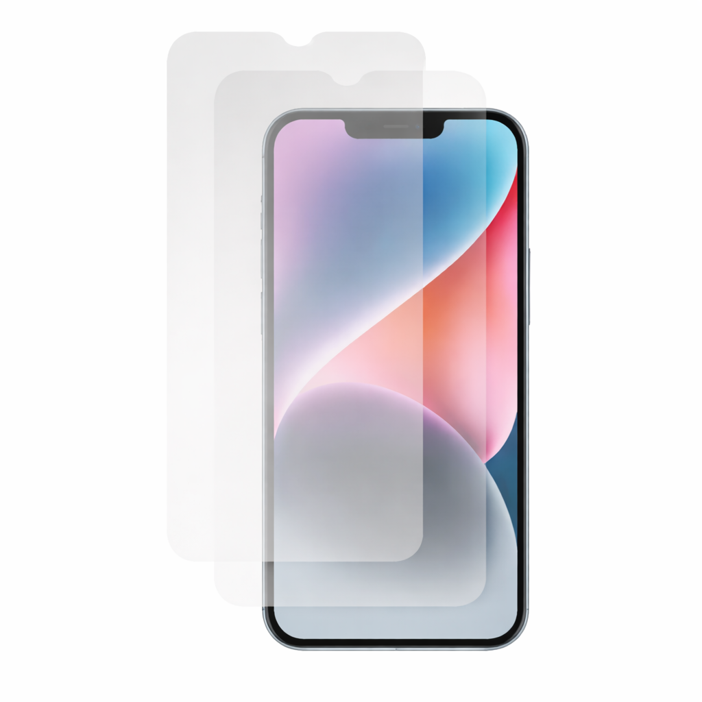 Protector de pantalla para Apple iPhone 14 14 Plus 14 Pro 14 Pro Max 15 15 Plus 15 Pro 15 Pro Max 16 16 Plus 16 Pro 16 Pro Max. Cristal templado transparente para móvil. Elige modelo