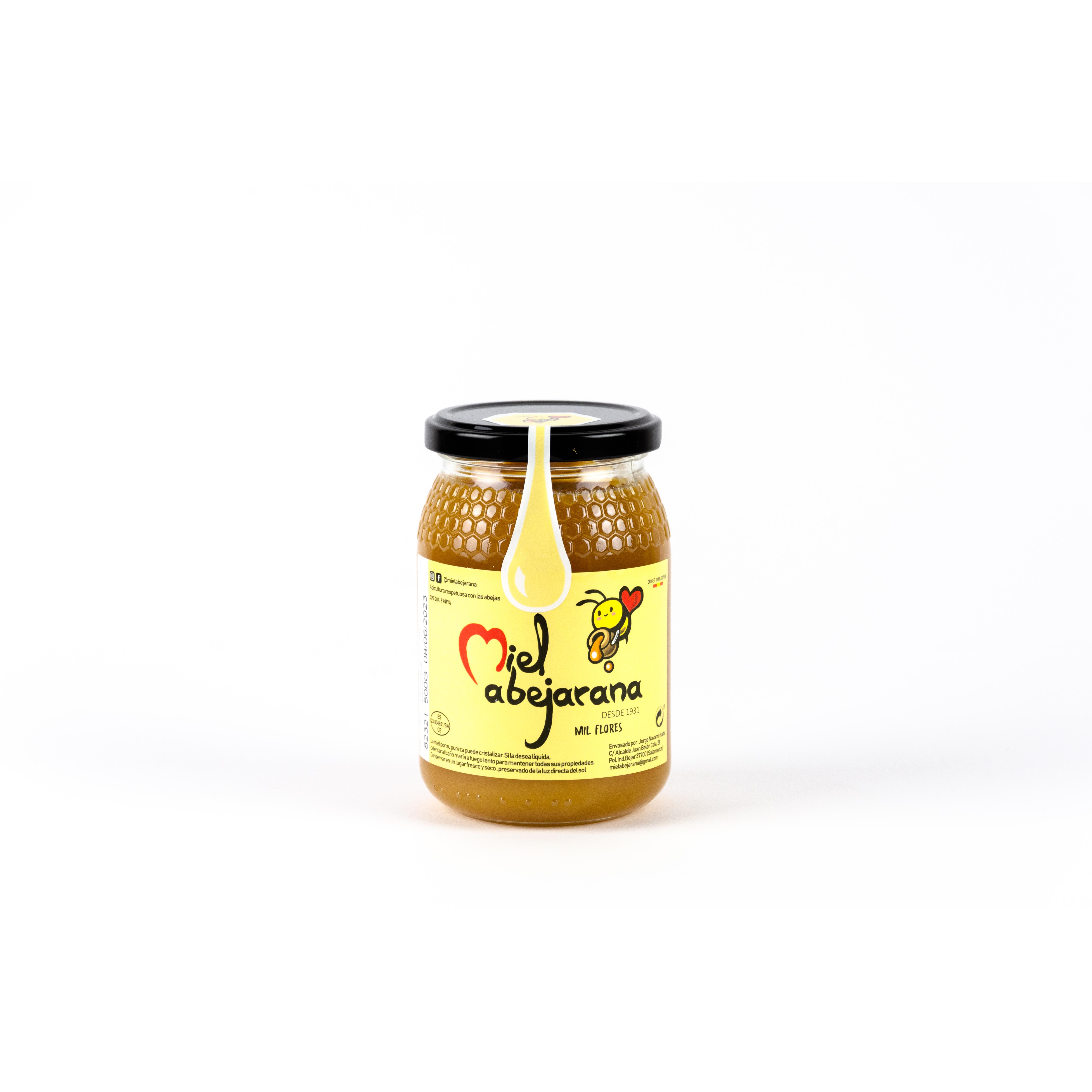 Miel Abejarana - Miel de Flores 500G- Artesana
