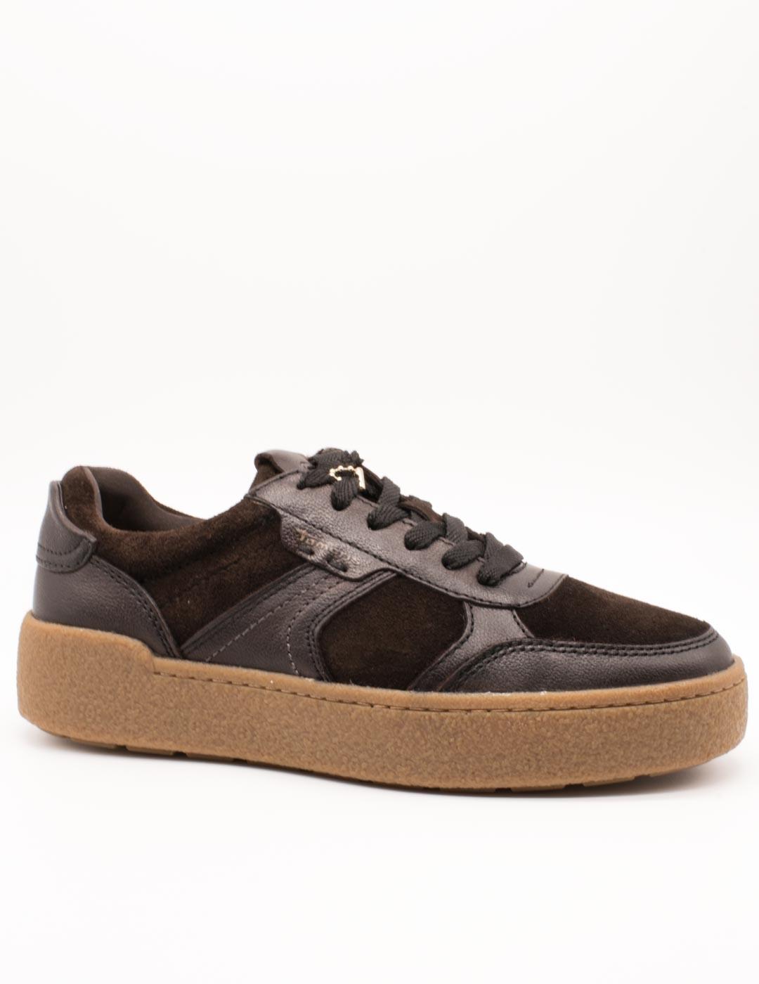 Tamaris Deportivo 23714-47-304 Mocca de Mujer