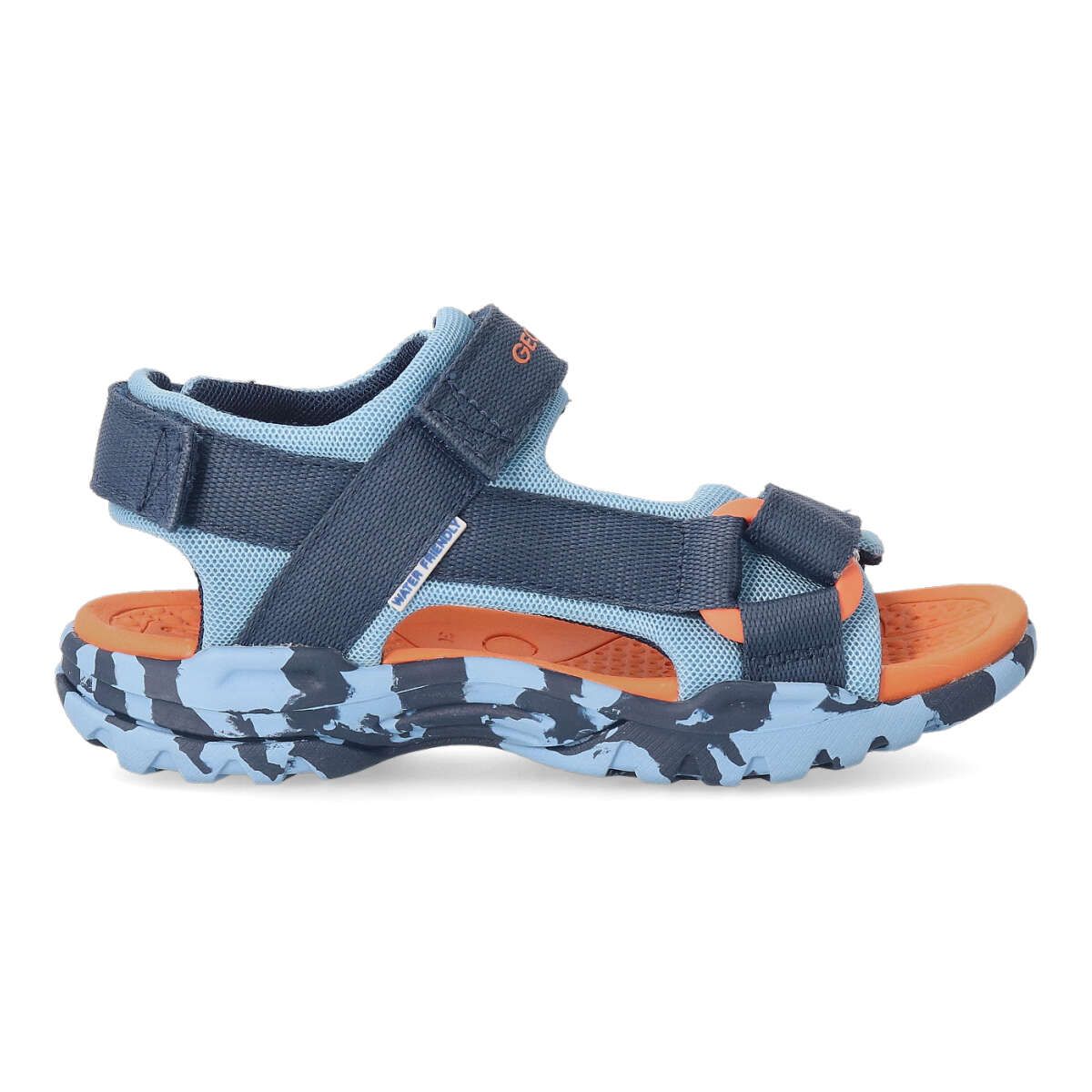 GEOX Sandalia californiana velcro Borealis