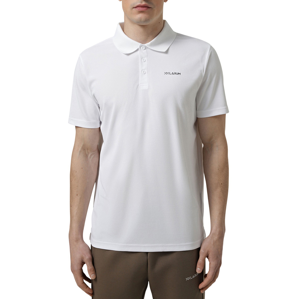 Camiseta de Hombre Larum Miralis - Tejido de punto sintético texturizado, ligereza, durabilidad y secado rápido